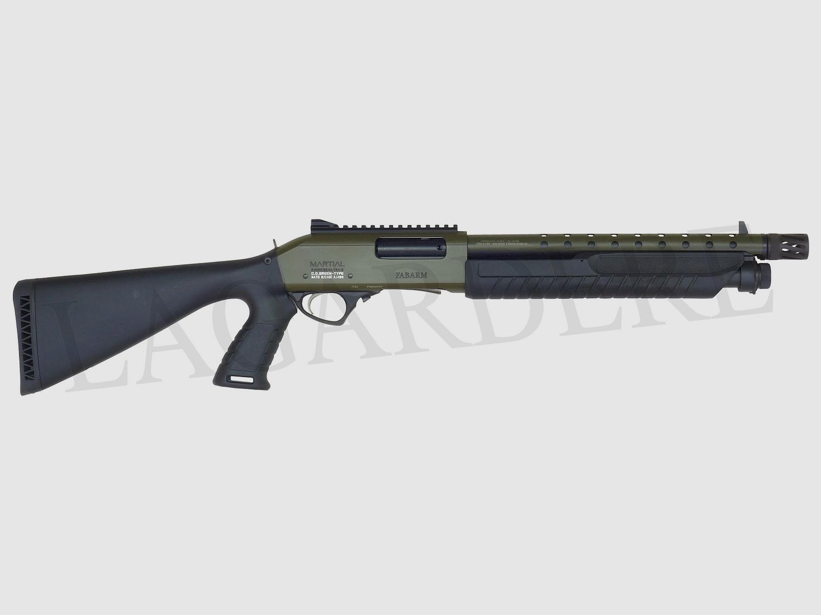 FABARM MARTIAL O.D. GREEN 14&Prime; NATO(FUSIL A POMPE)