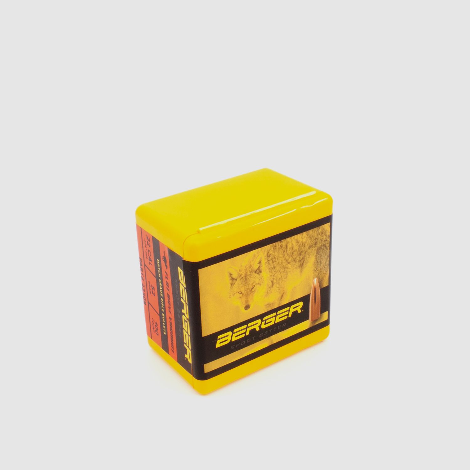 Proiettile Berger .22 FB Varmint 52GR 100 Pezzi
