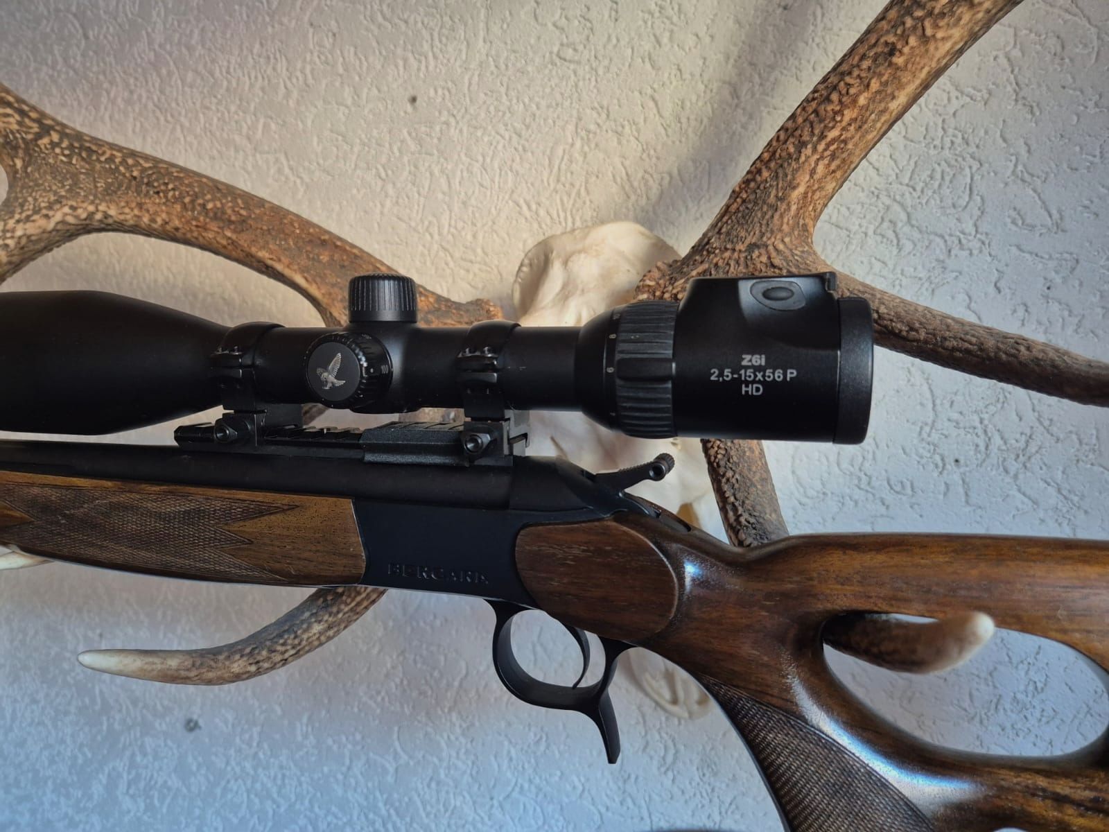 Bergara BA13 TD mit Swarovski Z6i