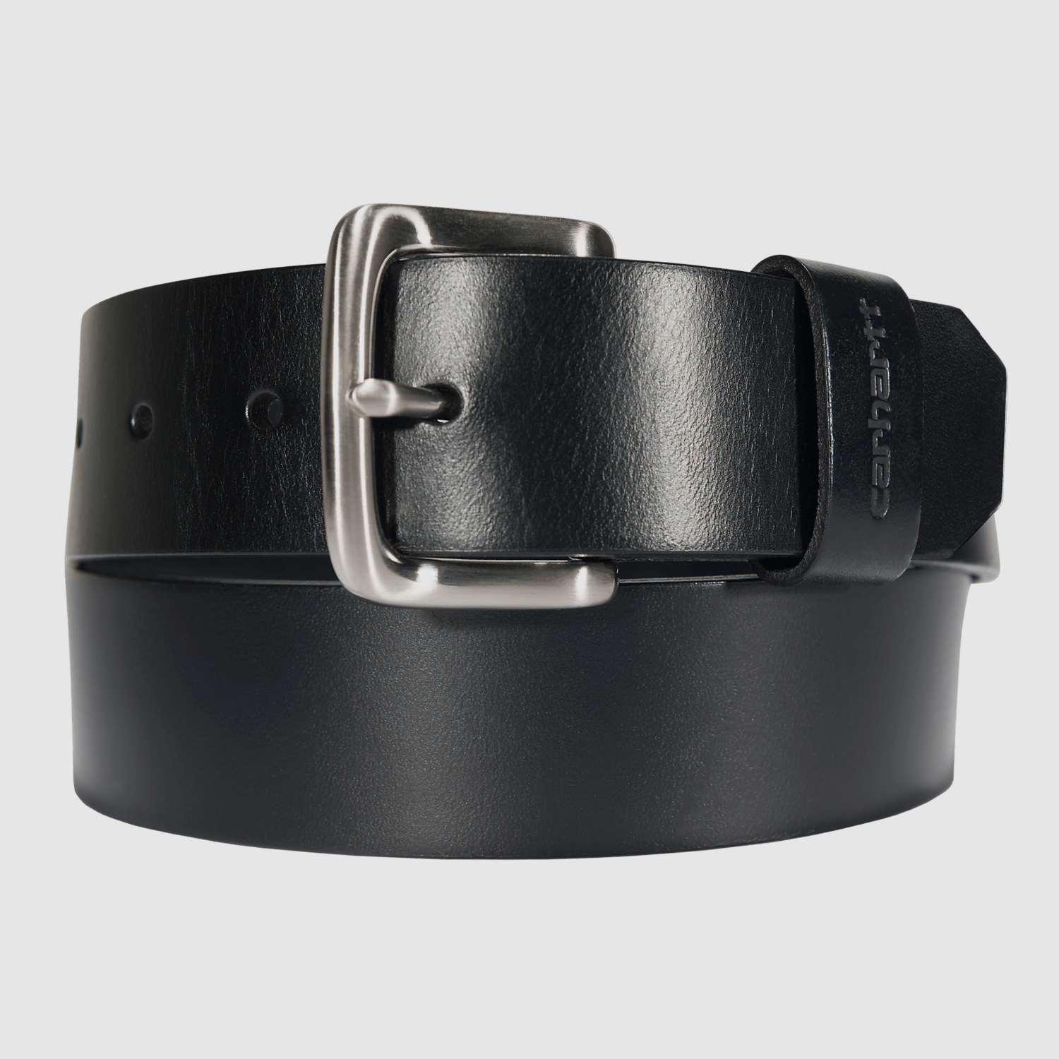 Carhartt Bridle Leather Classic Buckle Belt Men Black 42W