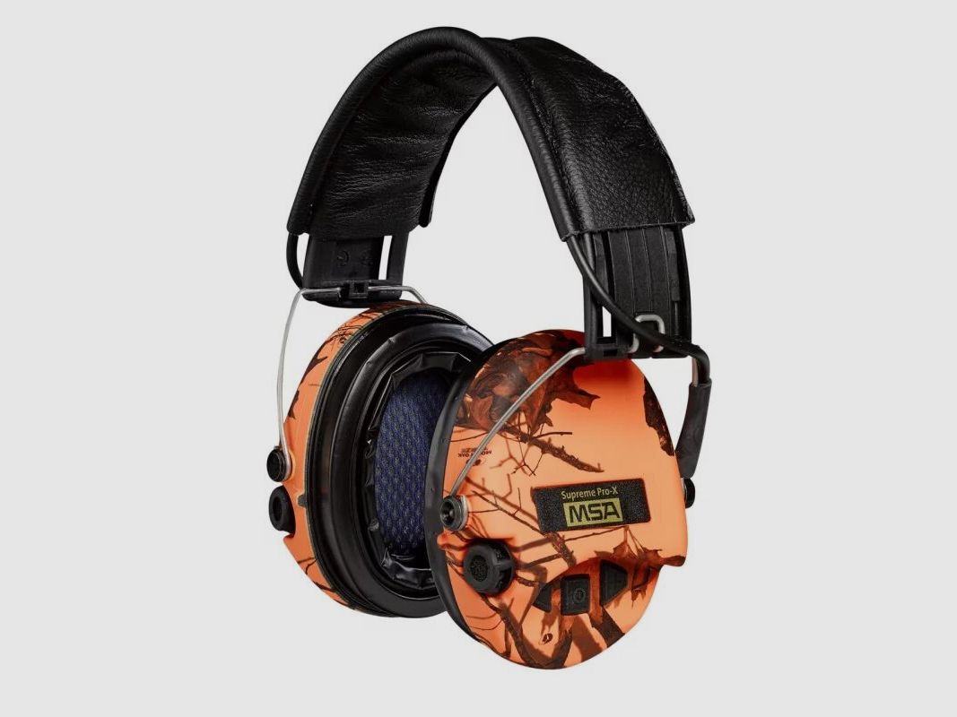 Sordin protection auditive Supreme Pro X LED - Blaze / Orange