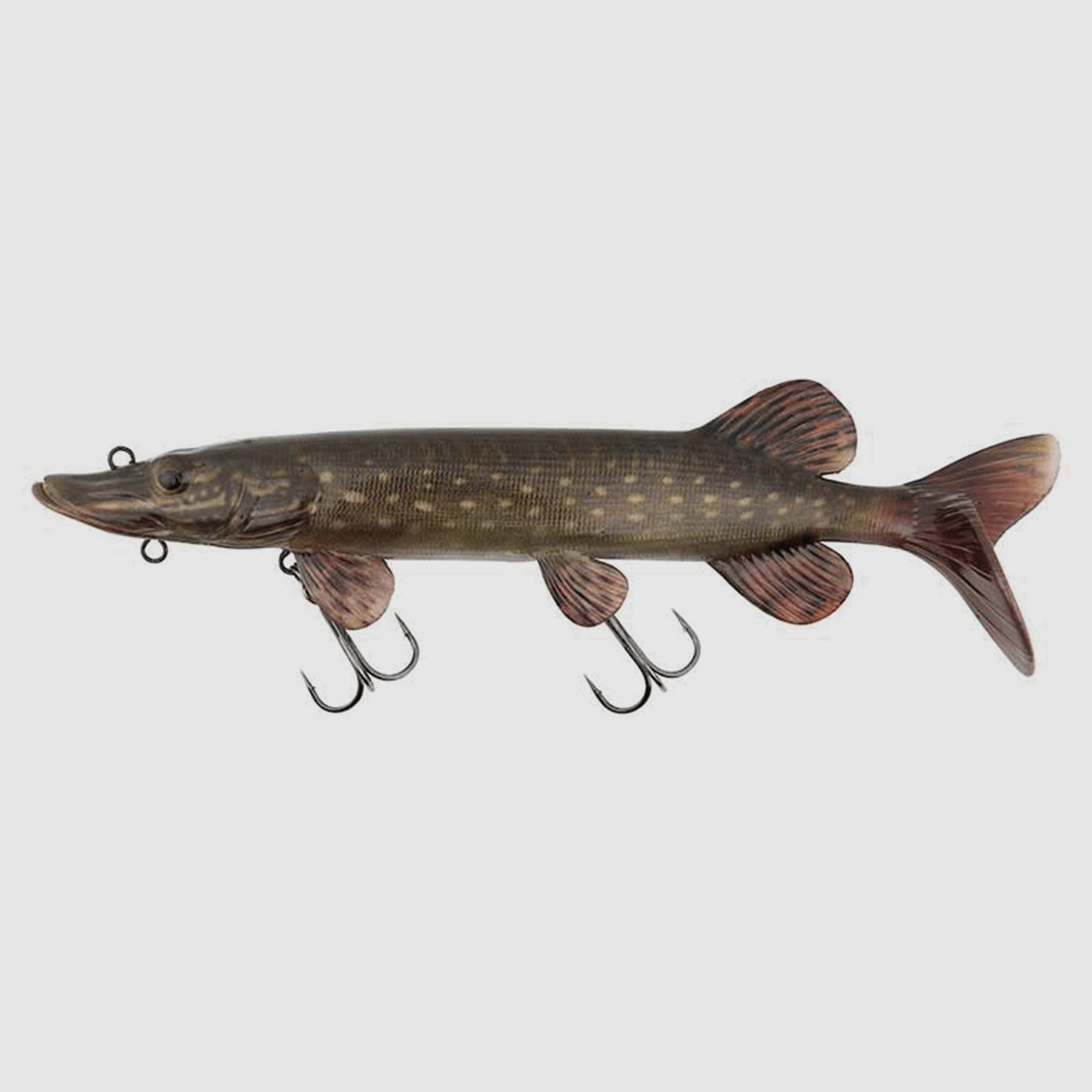 FOX RAGE – ULTRA NATURALS REPLICANT PIKE 25cm | 132g | Hook Size 1/0