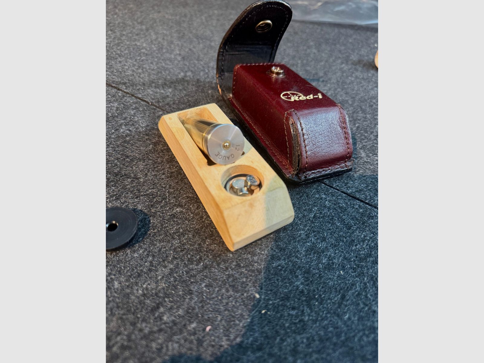 Red-i Bore Sight Einschießhilfe, Kaliber 12