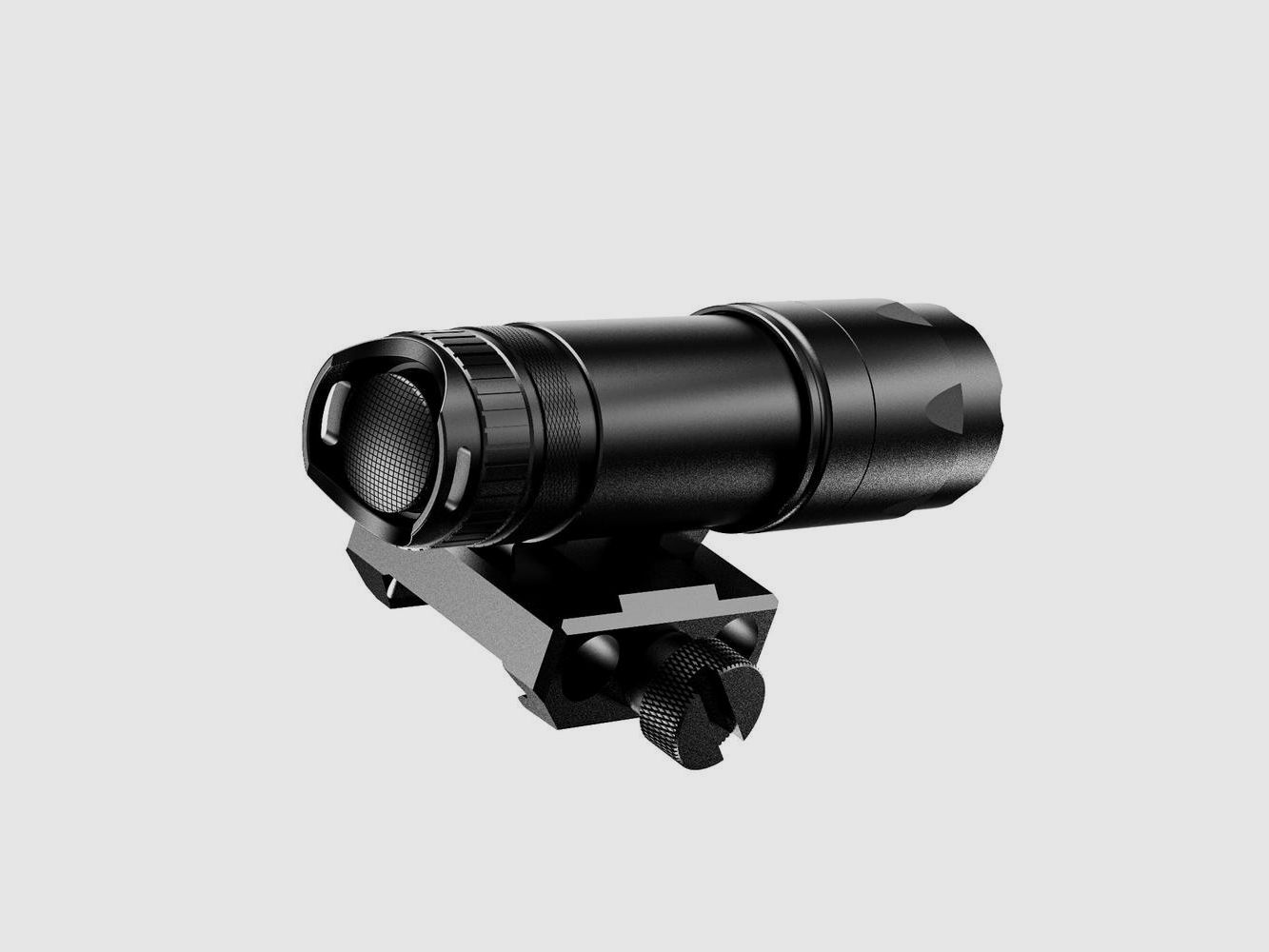 Skywoods Compact Tactical Light Picatinny 570 Lumens - Intense Power - Stable Mounting - Optimal Vision in Dark Conditions, image 3 of 5
