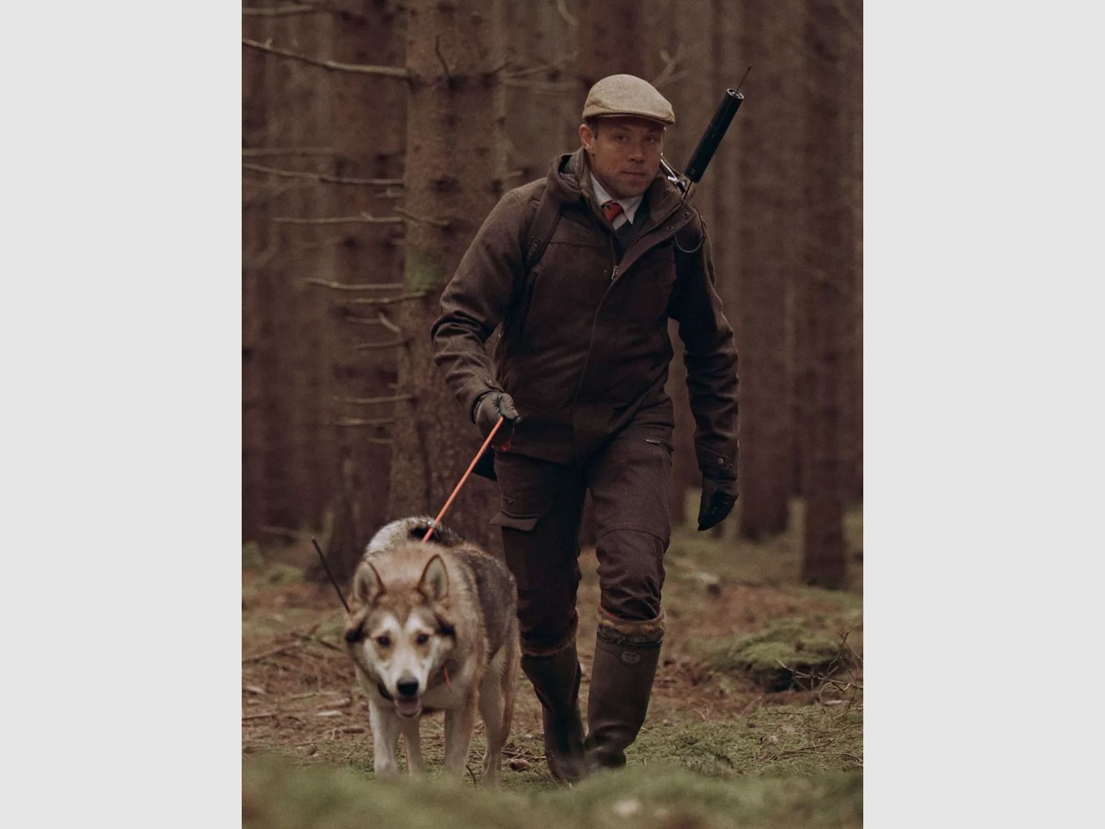 Chevalier Herren Jacke Loden Short