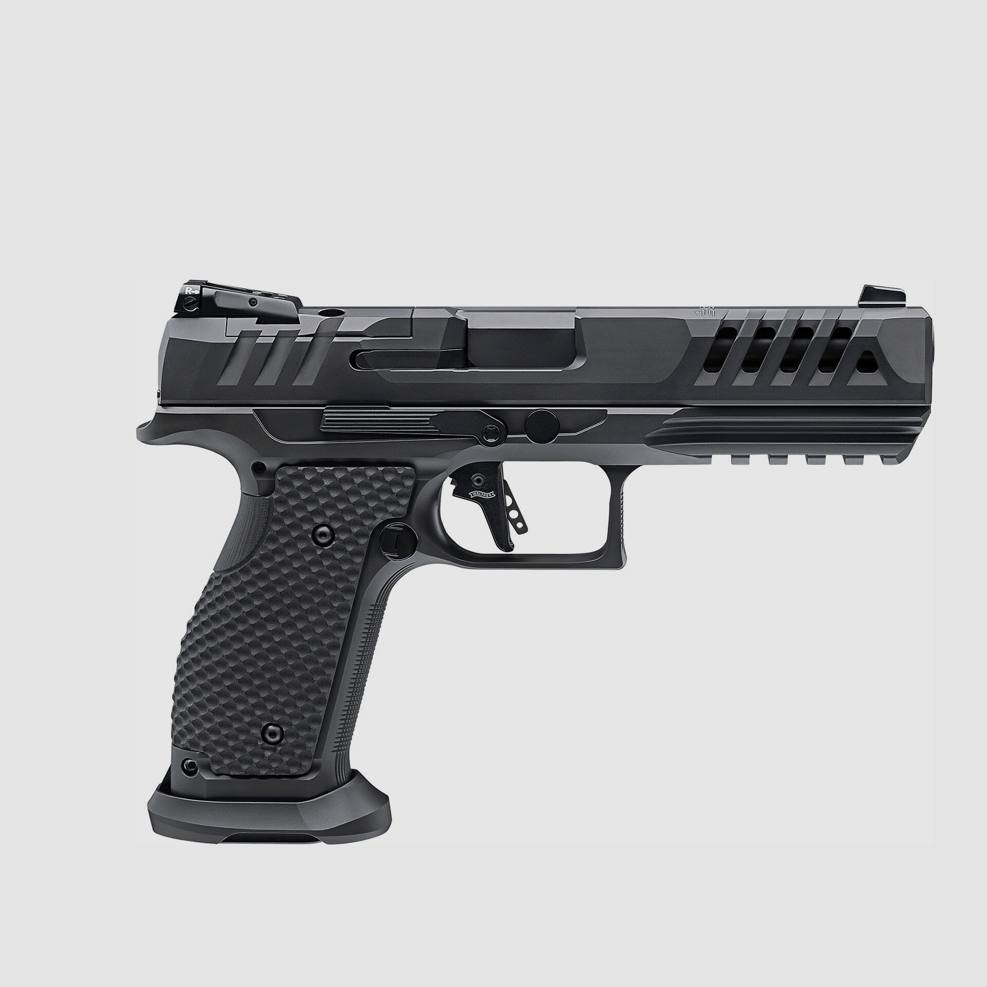 Walther PDP Full Size Steel Frame 5,0" Black Ribbon