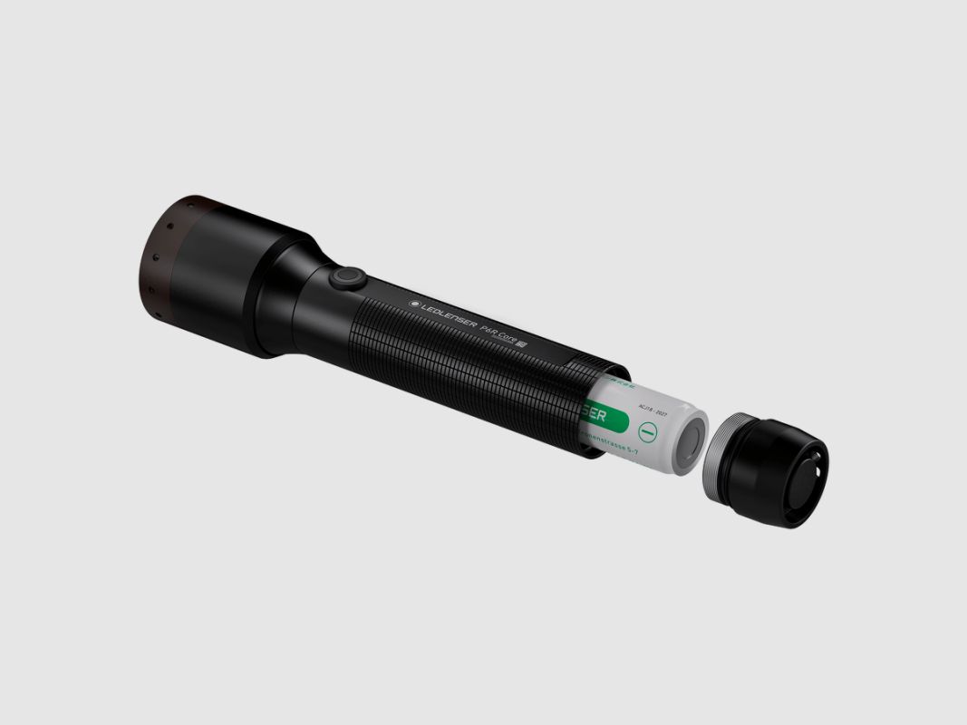 Oplaadbare zaklamp P6R CORE, afbeelding 6 van 7