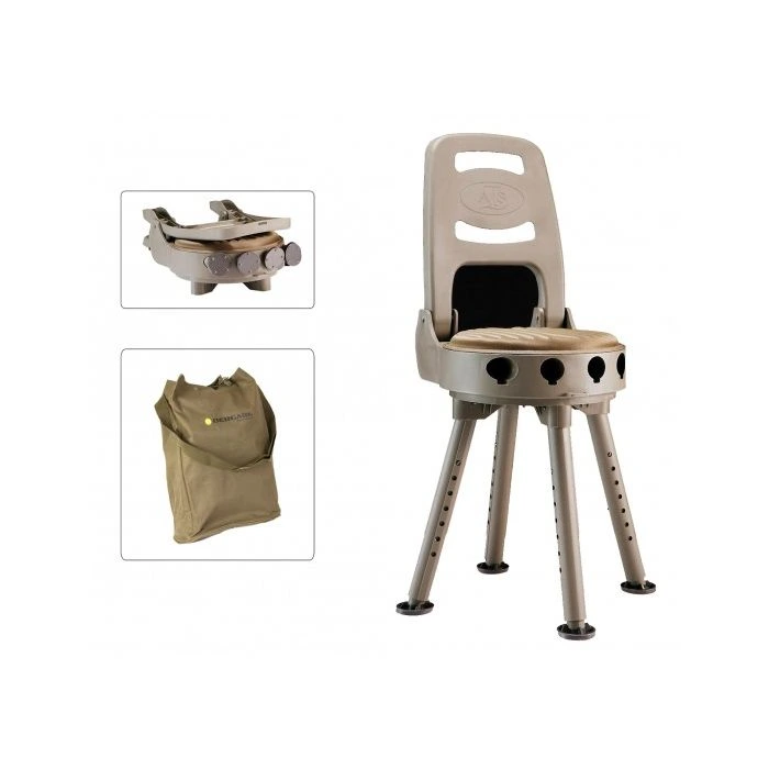 Chaise Quake All Terrain 360°, image 1 sur 2
