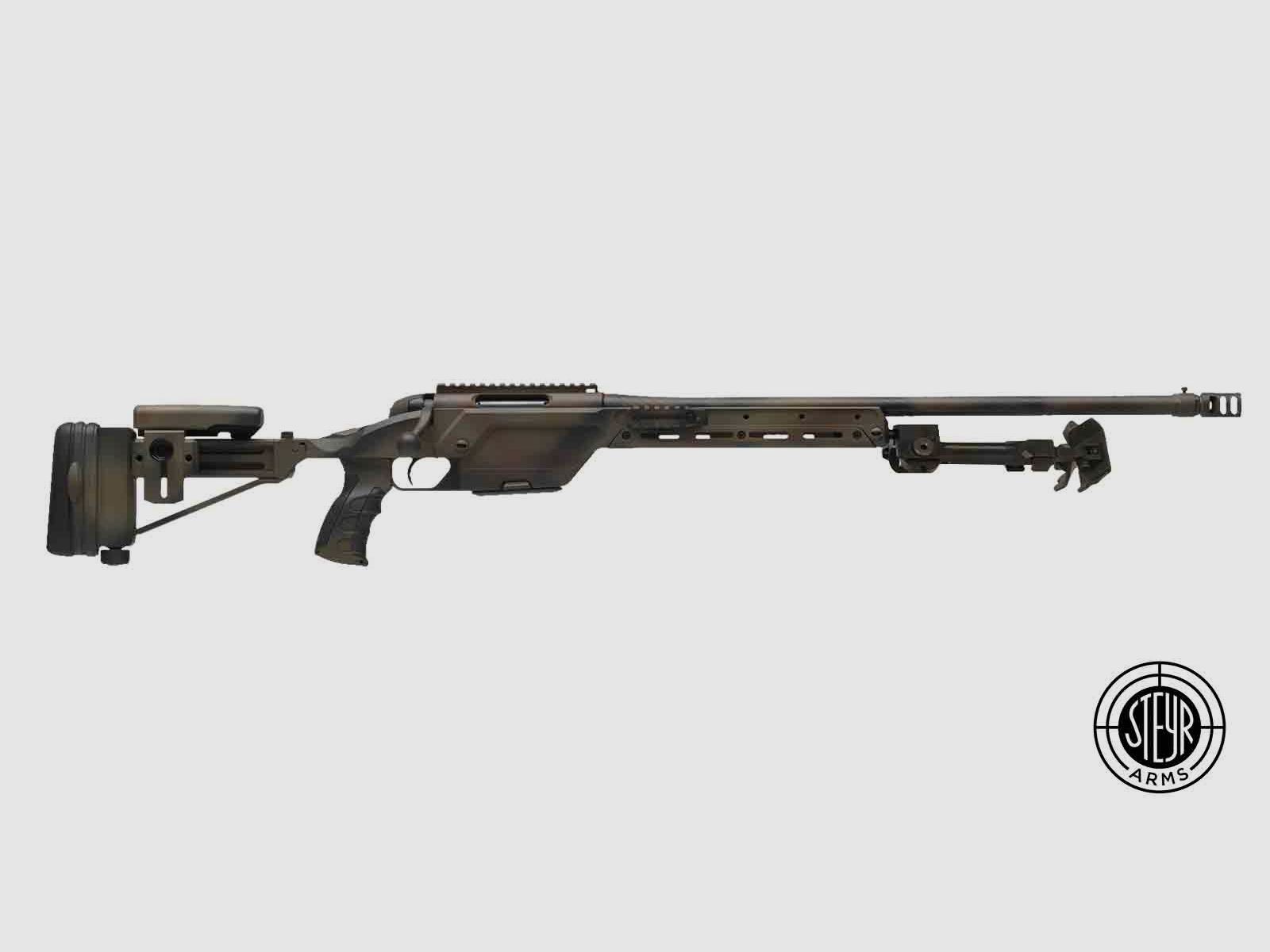 Steyr SSG 08 Camo Repetierbüchse .338LapuaMag