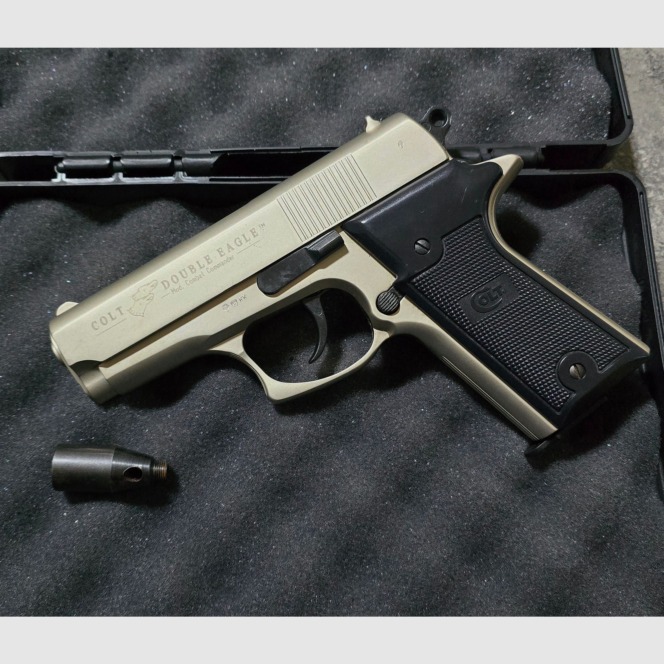 Colt Double Eagle Nickel Blank Firing 9mm PAK