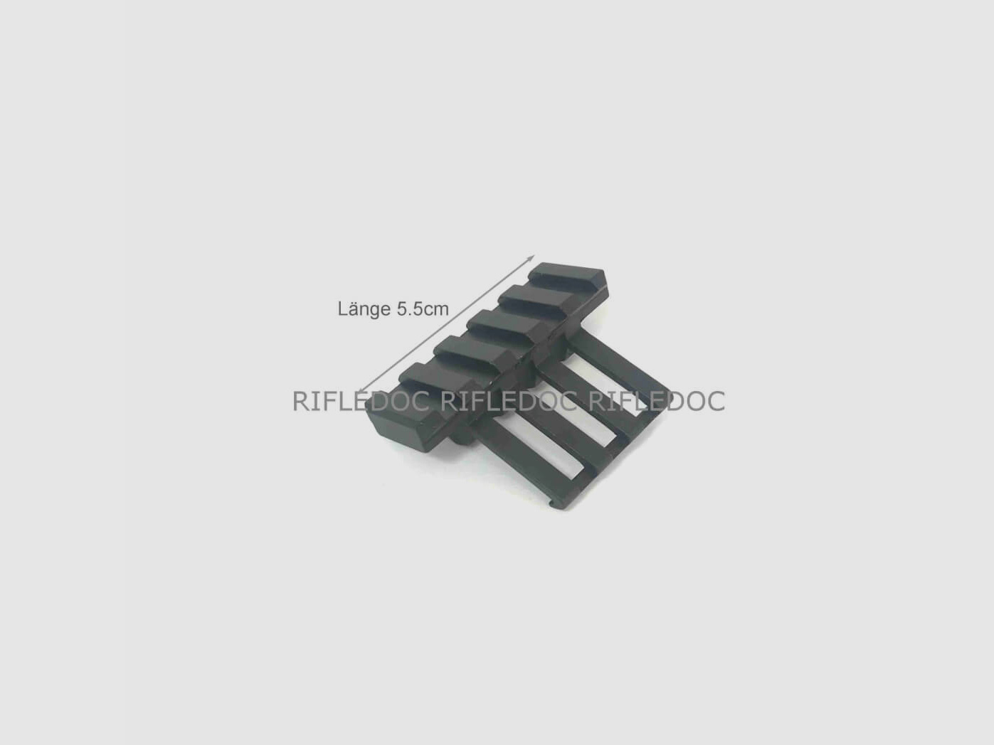 Offset 45 Grad für 21mm Picatinny Rail / Schiene