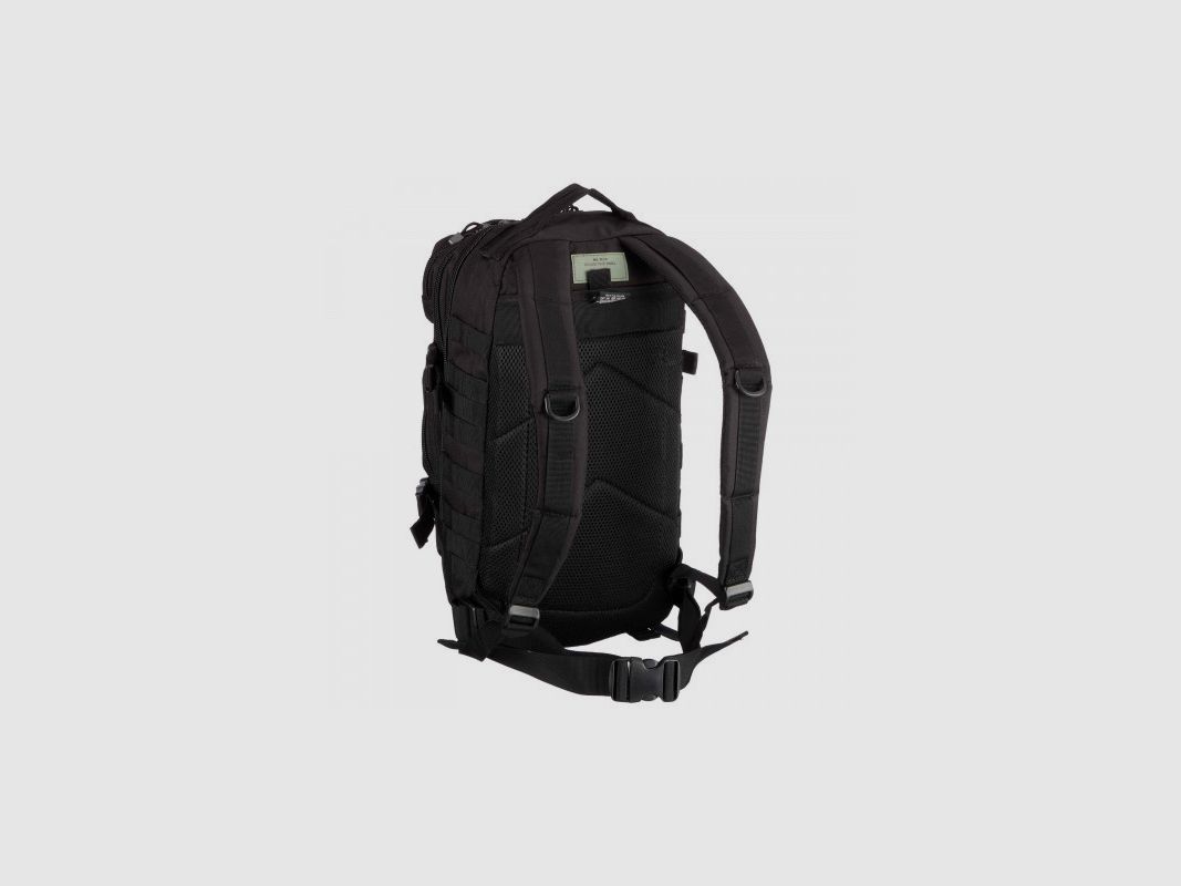 Mil-Tec US Assault 20 L Rucksack Schwarz, Bild 1 von 2