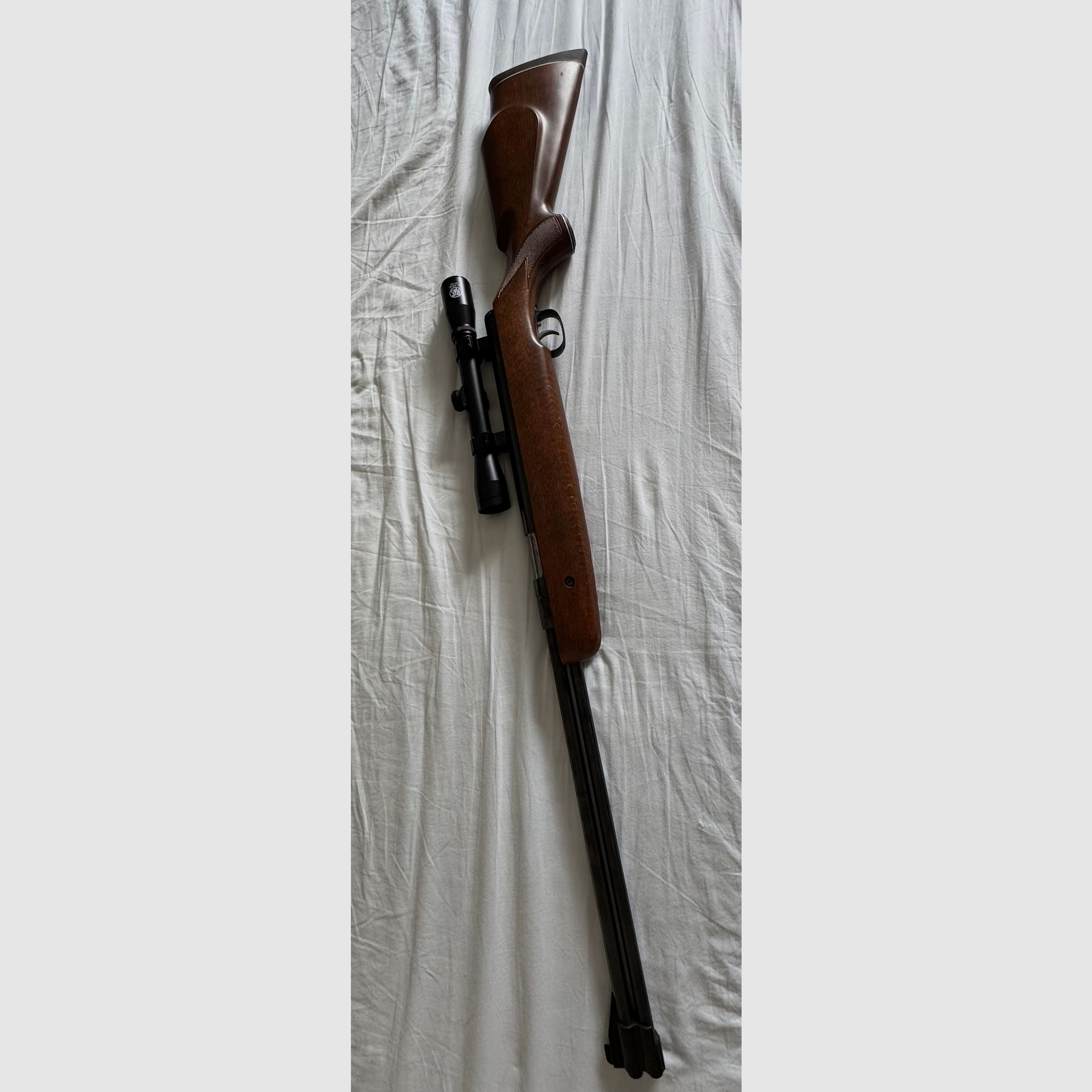 Luftgewehr Weihrauch Sport HW 77 F im Fünfeck
