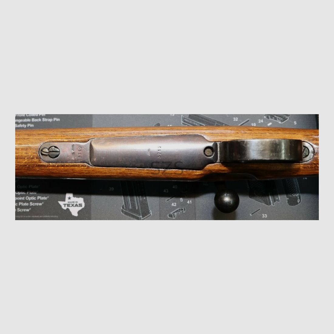 Mauser Oberndorf K98