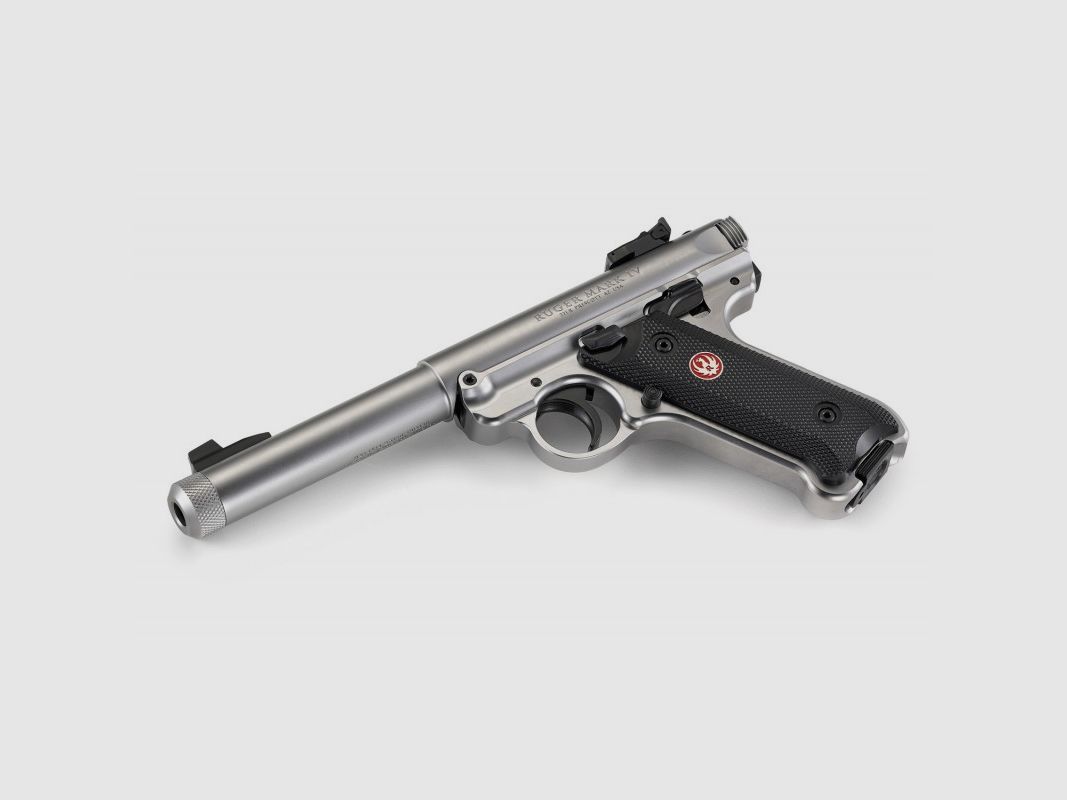 RUGER MARK IV TARGET STS 5,5" 22 LR 1/2X28, Bild 6 von 6