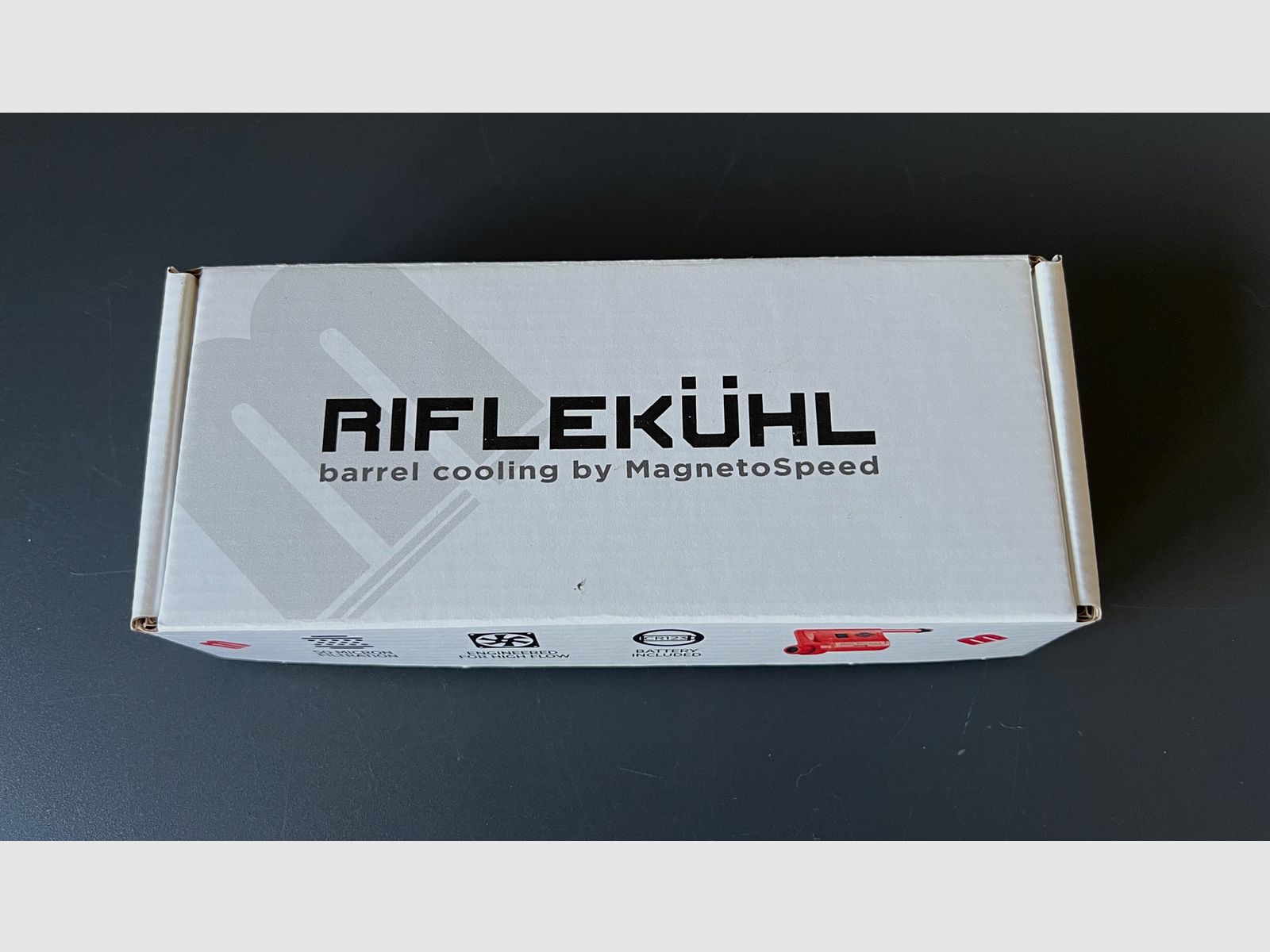 MagnetoSpeed RifleKühl chłodnica lufy, zdjęcie 1 z 4