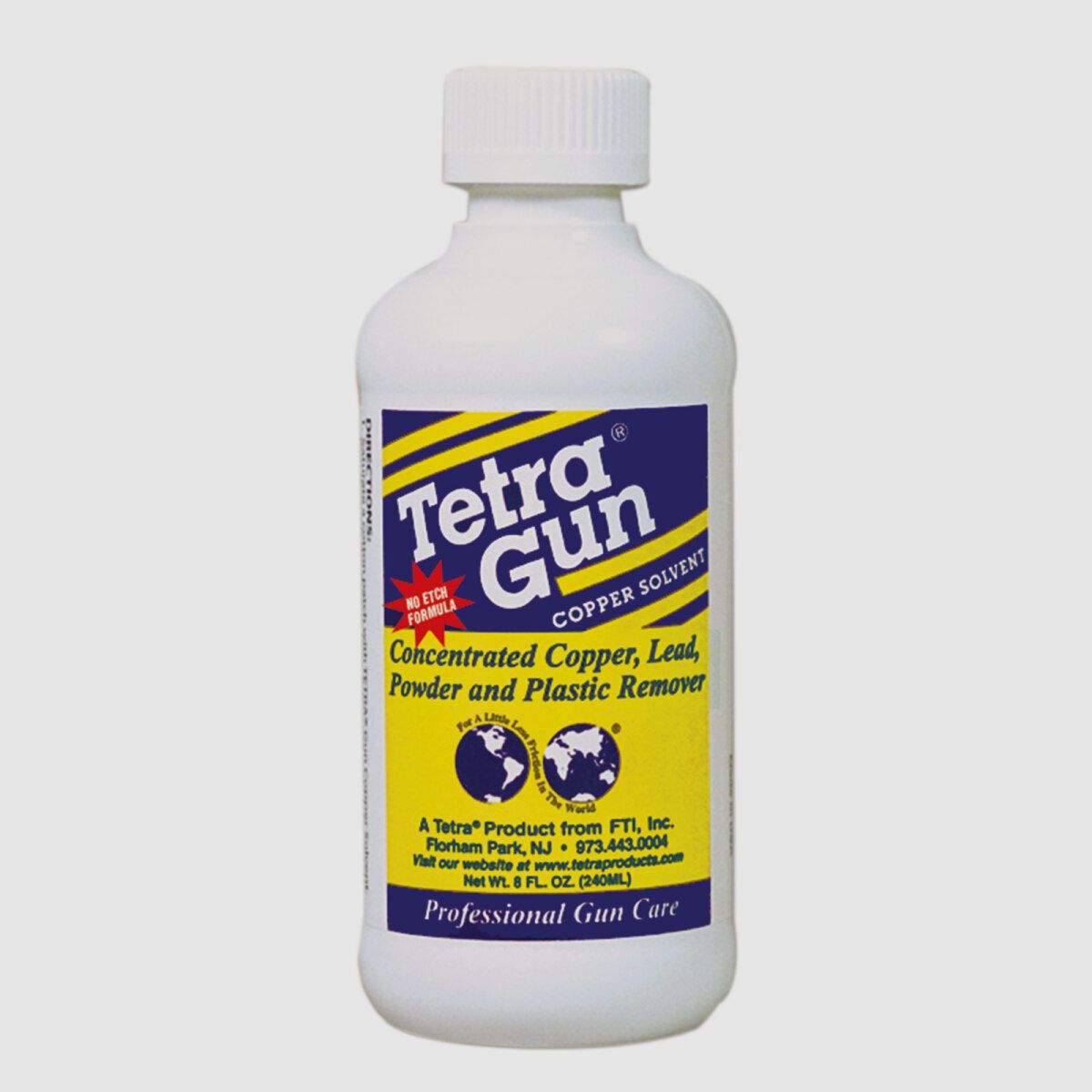 Solvente di rame Tetra Gun 240 ml