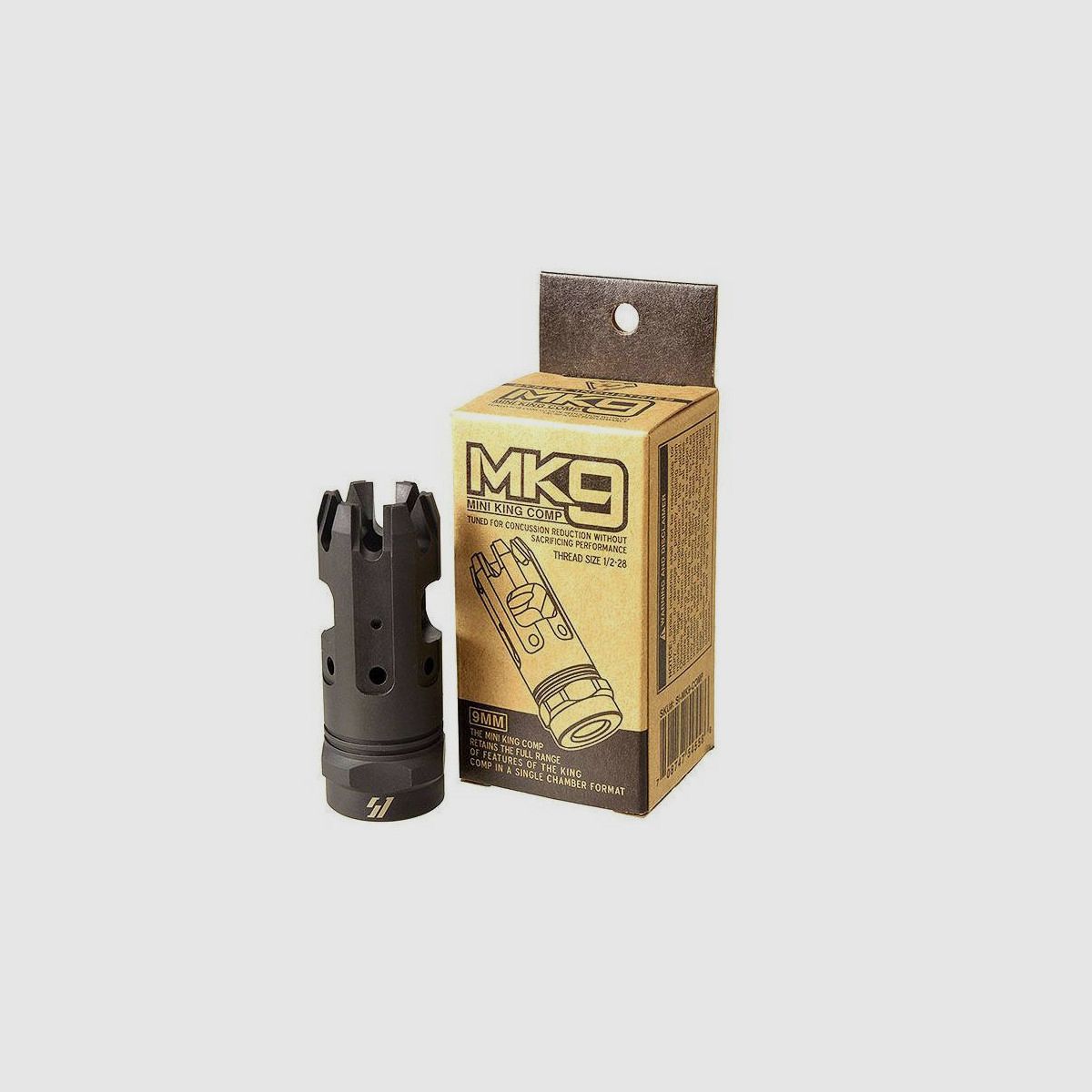 Strike Industries – compensador Mini King Comp – 9 mm – SI-MK9-COMP, imagen 3 de 10