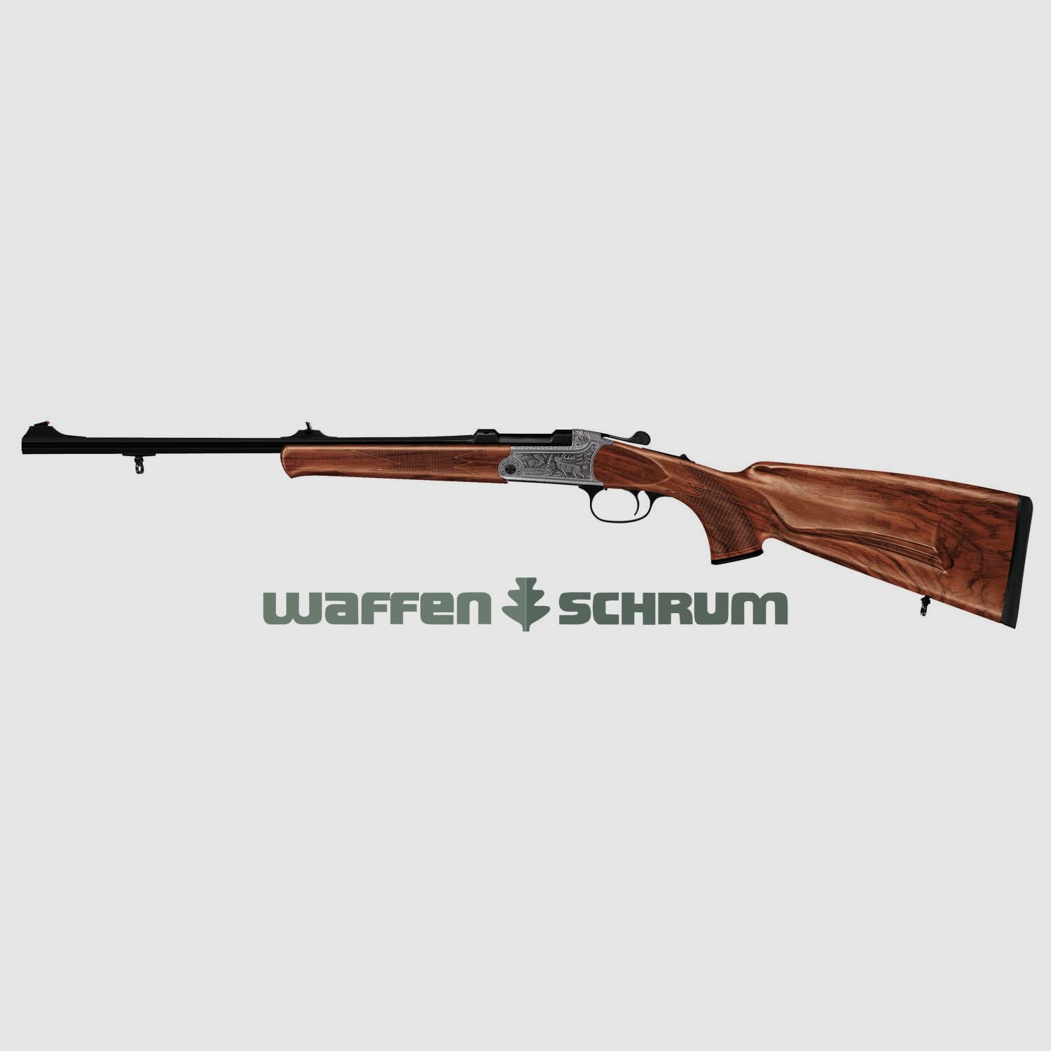 Blaser K95 Luxus SHK:4 / Gravur: links-Schwarzwild & rechts-Rehwild