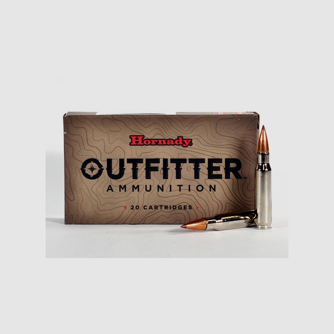 Hornady OUTFITTER CX .308 Winchester 165 grs 1 verpakking (20 schoten à €2,845*)
