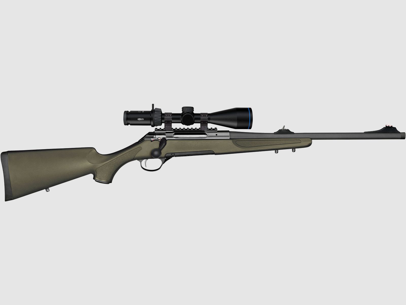 Haenel Komplettangebot Jaeger 10 mit Meopta Optika6 318x56 RD, Kal. .30-06 Spr.
