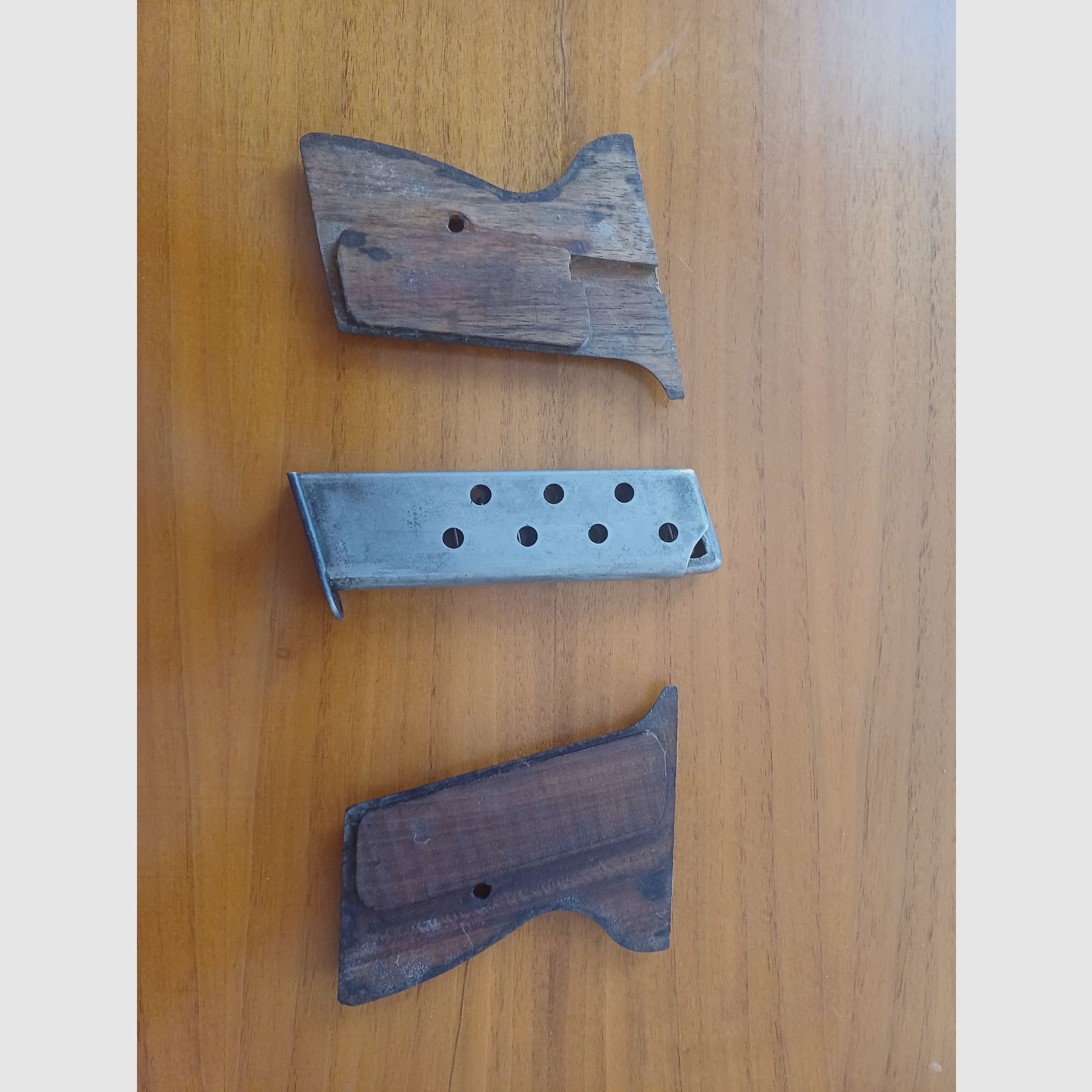 Mauser HSC Magazin und Griffschalen 