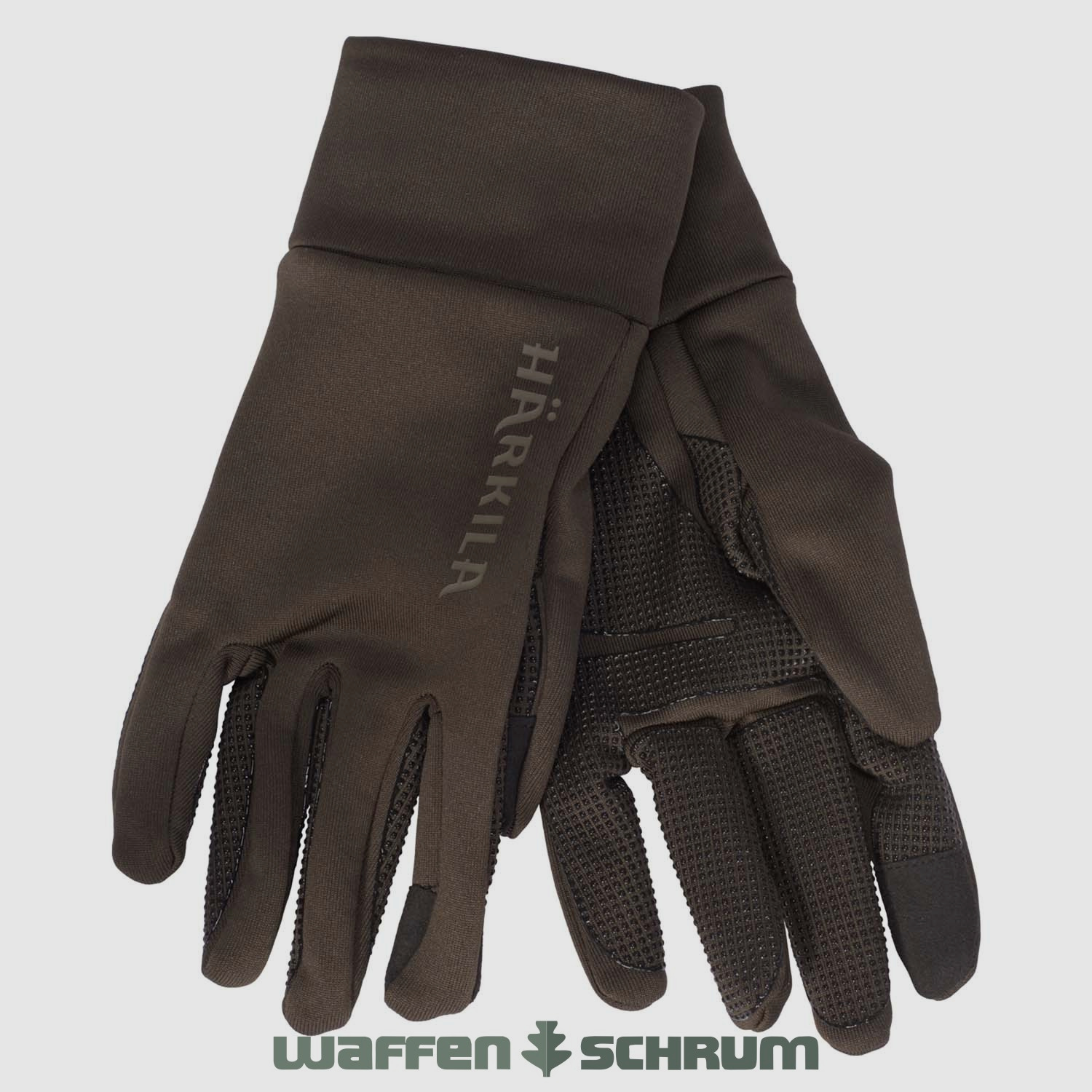 Härkila Handschuhe Power Stretch Willow green