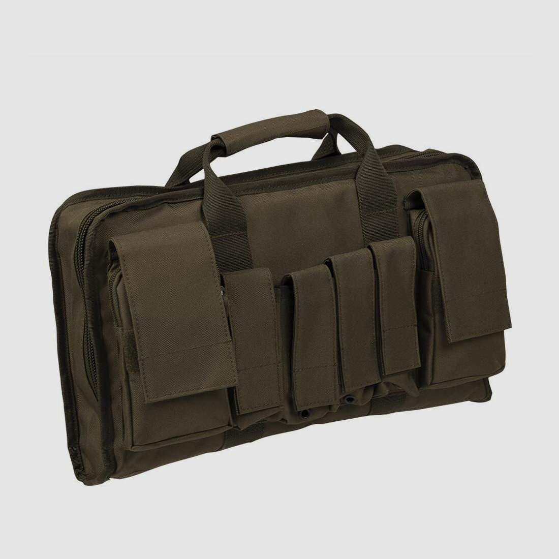 Waffenzubehör TACTICAL PISTOLEN Tasche Large oliv
