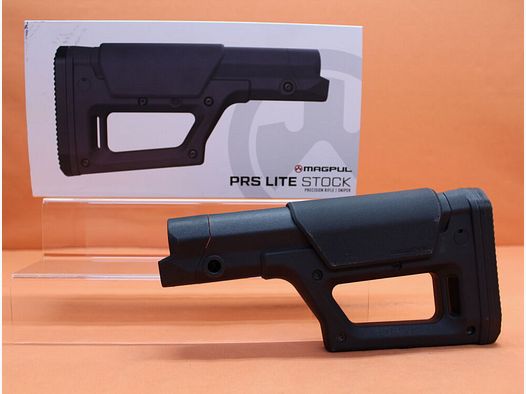 Magpul AR-15: Buttstock Magpul PRS Lite (MAG1159-BLK) Polimero Nero (Precision Rifle/ Sniper Stock)