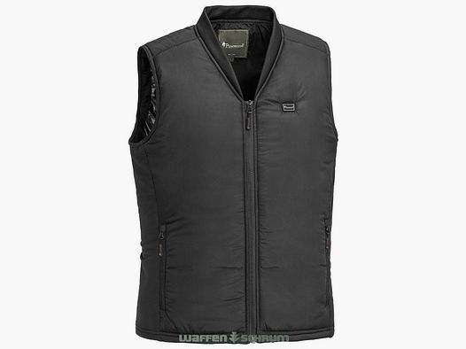Pinewood Heizweste Ultra Body Black/Grey