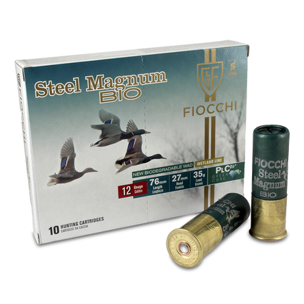 Fiocchi Steelmagnum BIO 35 g 0 12/76 hagelpatronen