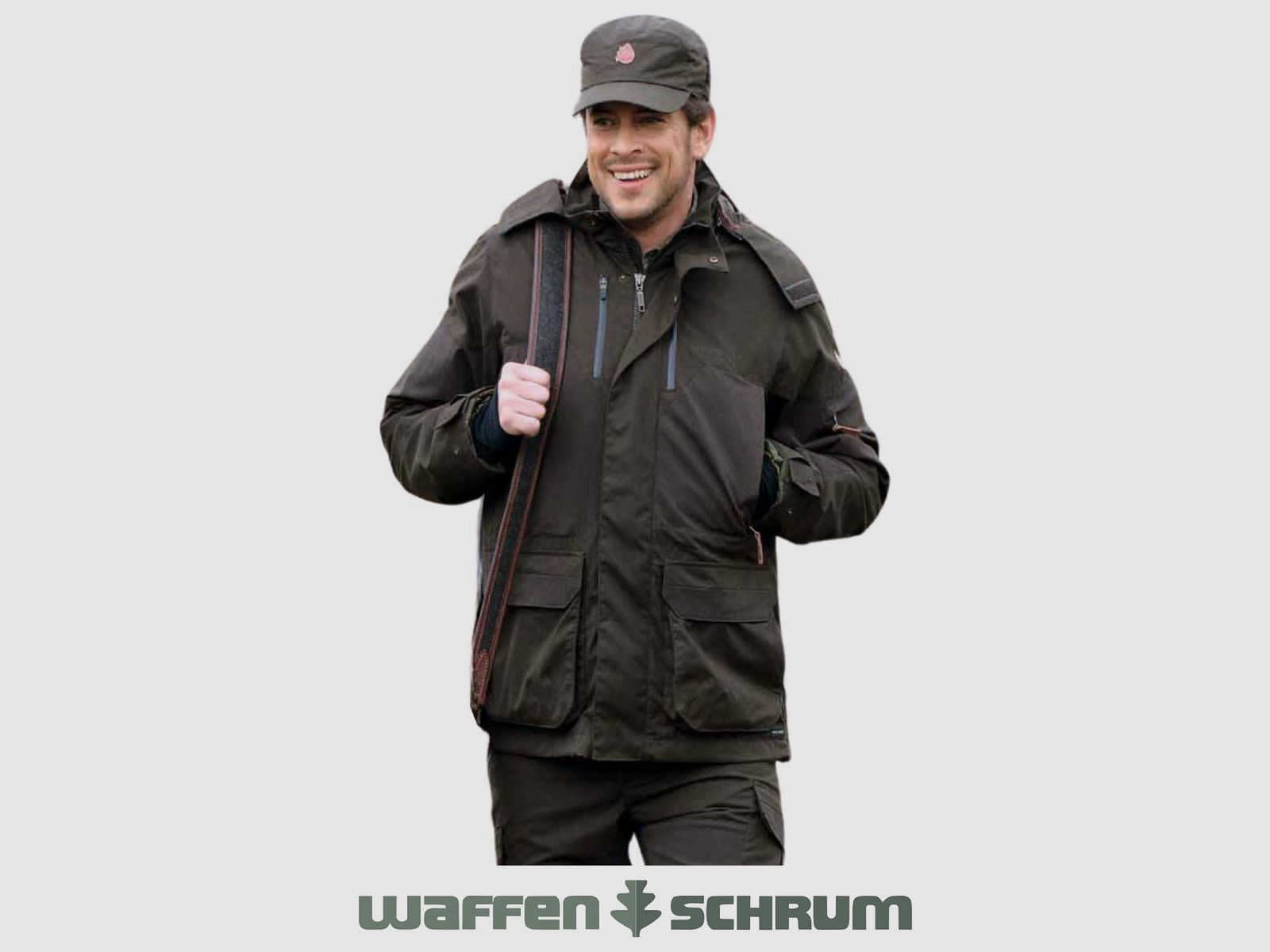 Shooter King Jacke Highland Oliv