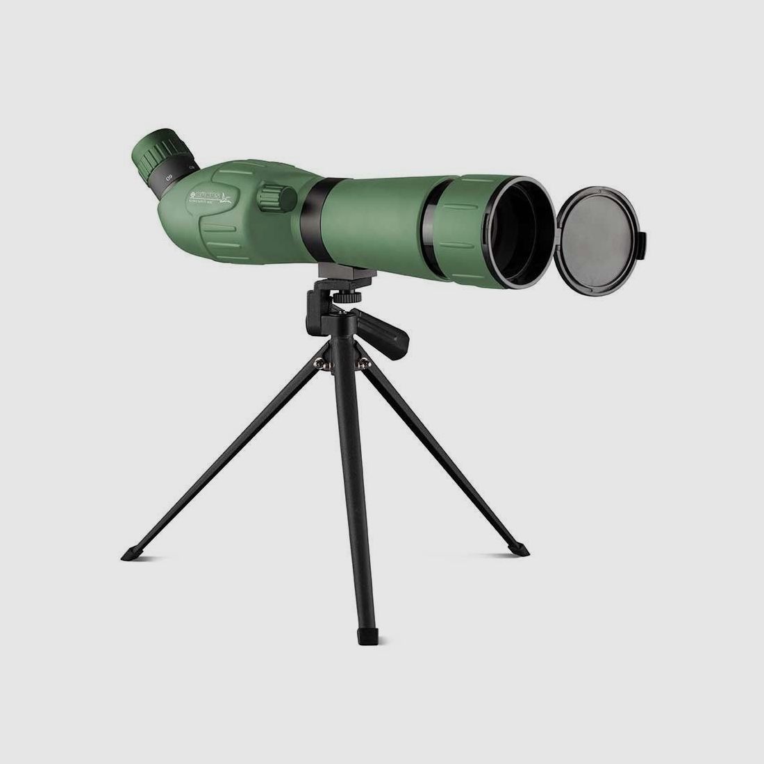 Telescopio Konus 60C – 20-60×60 – con treppiede, immagine 2 di 2