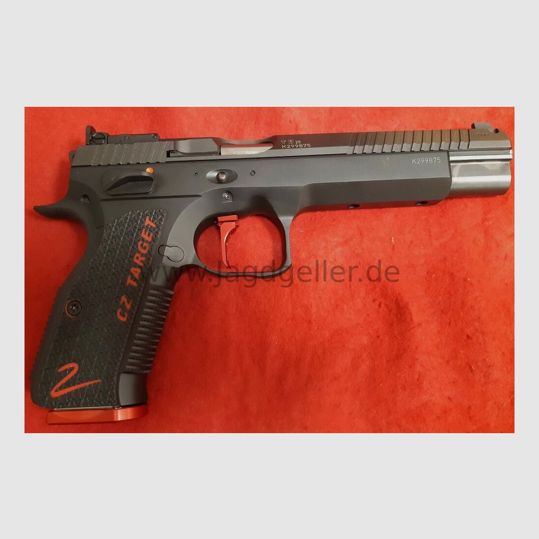 CZ Uhersky Brod 75 SHADOW 2 TARGET 9mmLuger