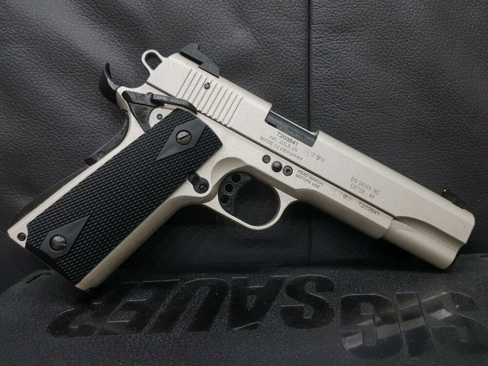 SIG Sauer SIG Sauer 1911-22 .22lr Silber