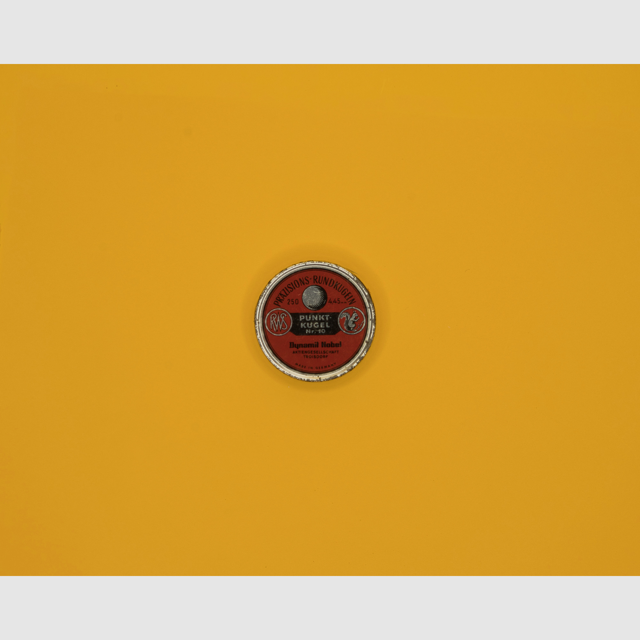 Vintage RWS numer 10 precyzyjne kule okrągłe, w 4,45 mm