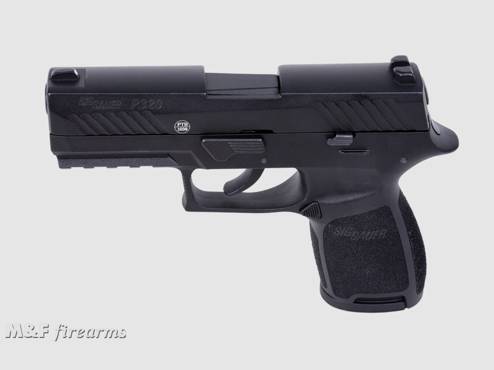 SigSauer P320 Schreckschusspistole Kaliber 9 mm P.A.K.