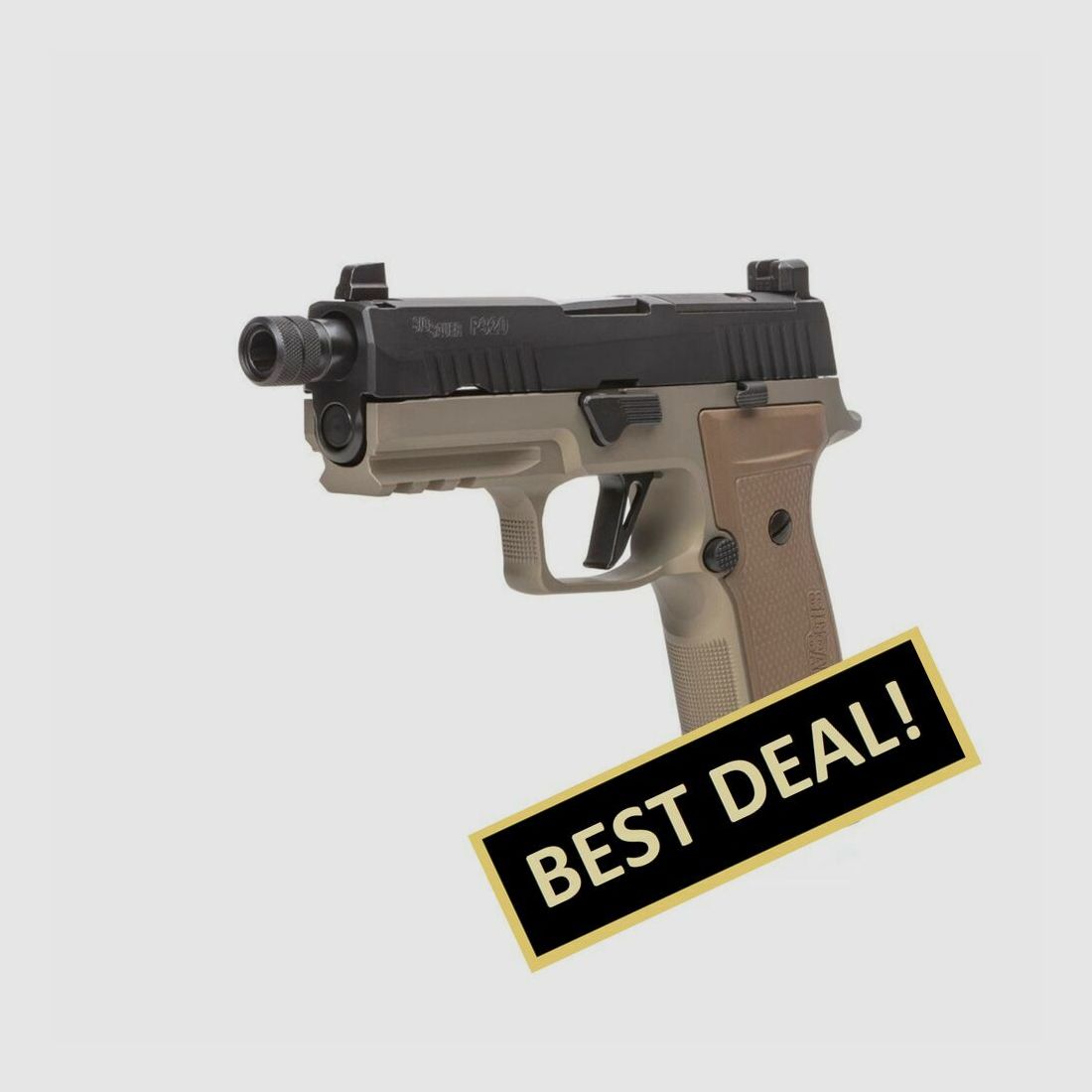 SIG Sauer SIG SAUER P320-AXG Combat 9mm Luger FDE