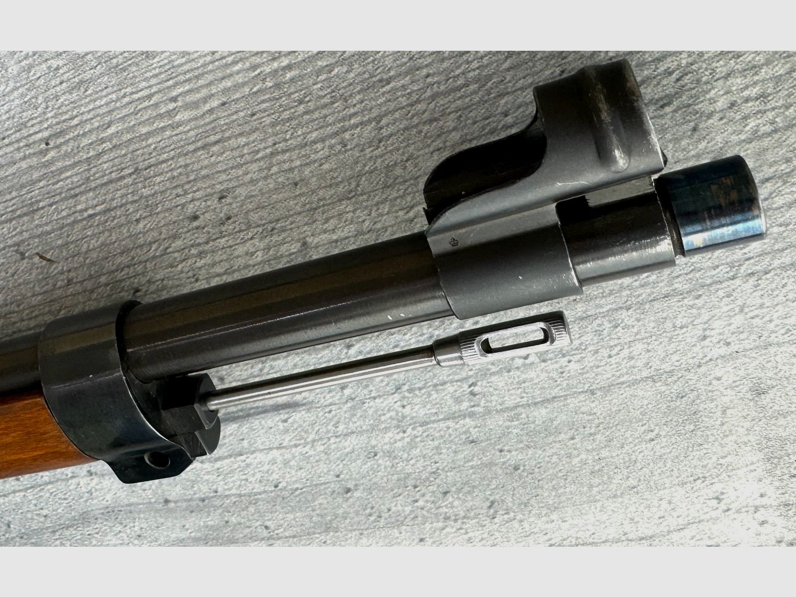 Carl Gustaf/ Husqvarna M/38 6,5x55mm z montażem bocznym + S&B 12x42 ZF