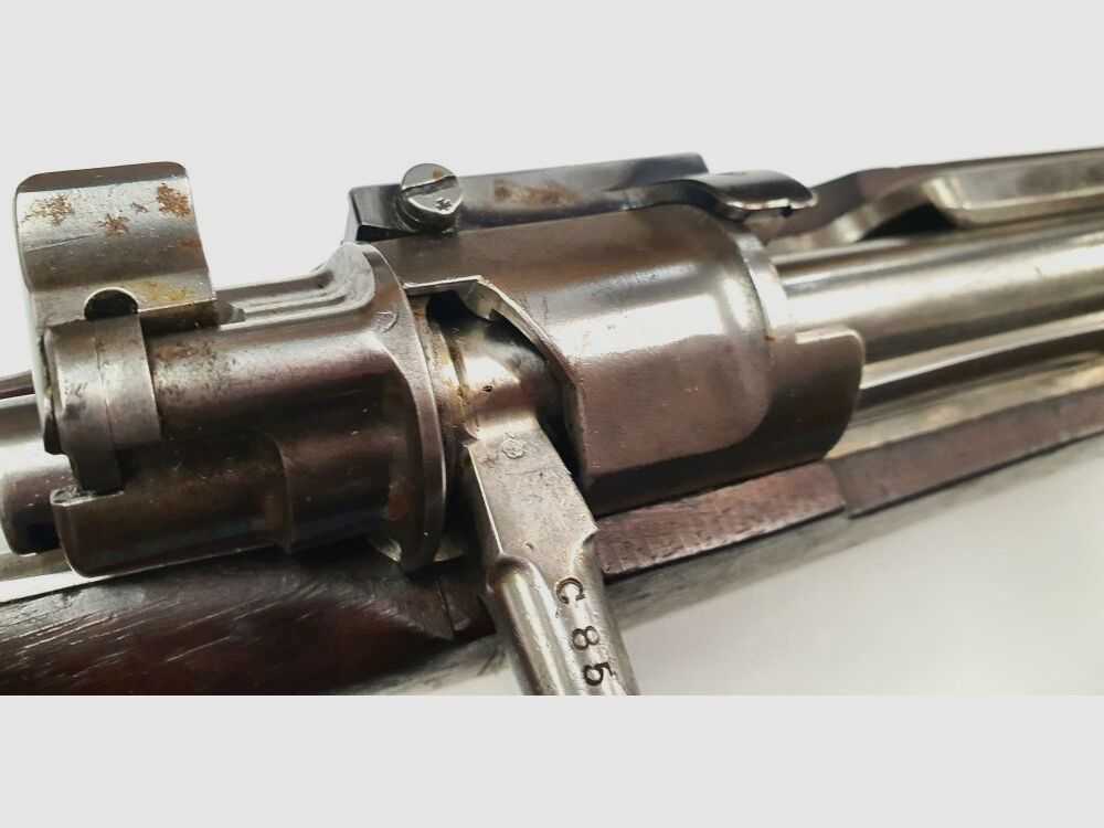 Deutsche Waffen und Munitionsfabrik DWM Mod. 1909 Argentino