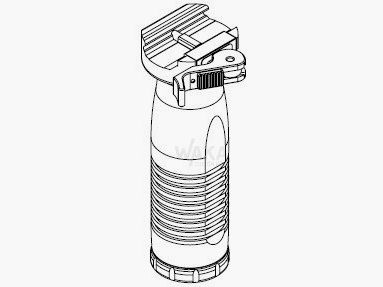 B&T Unigrip QD aus Aluminium