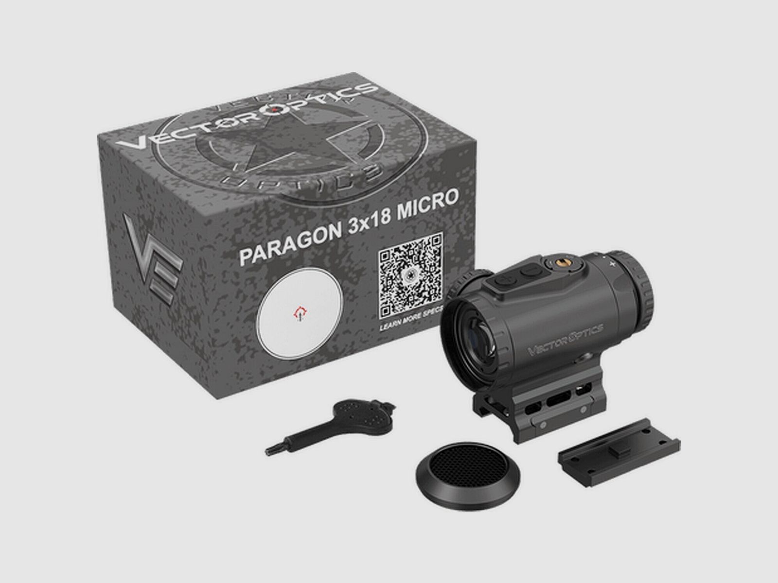 Punto Rojo Paragon 3x18VEPS Mbr, imagen 5 de 7