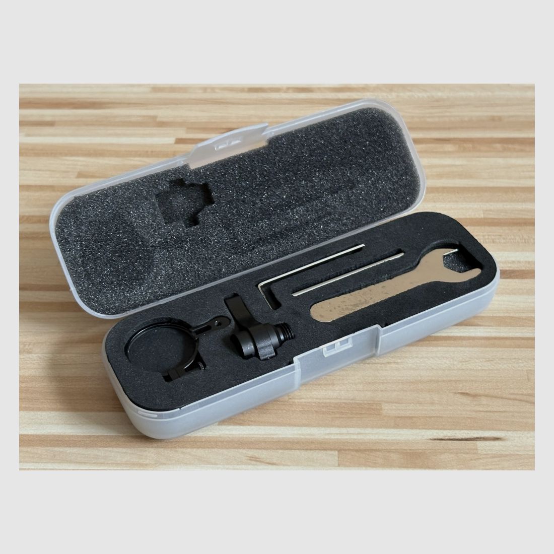 TEC-HRO Monocle Brillenvorsatz Glashalter