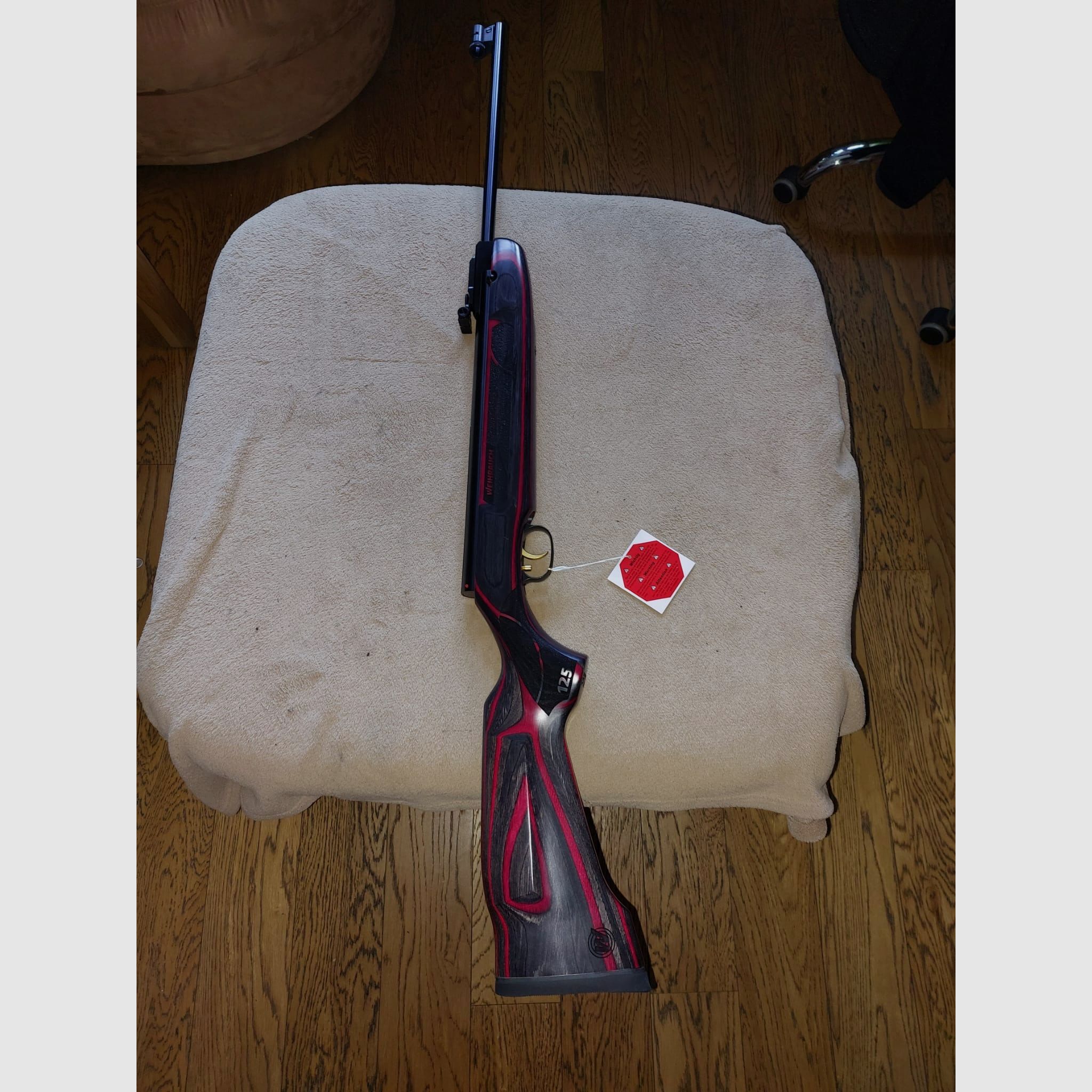 Fusil à air Weirauch HW 50 S tout neuf pour le 125ème anniversaire