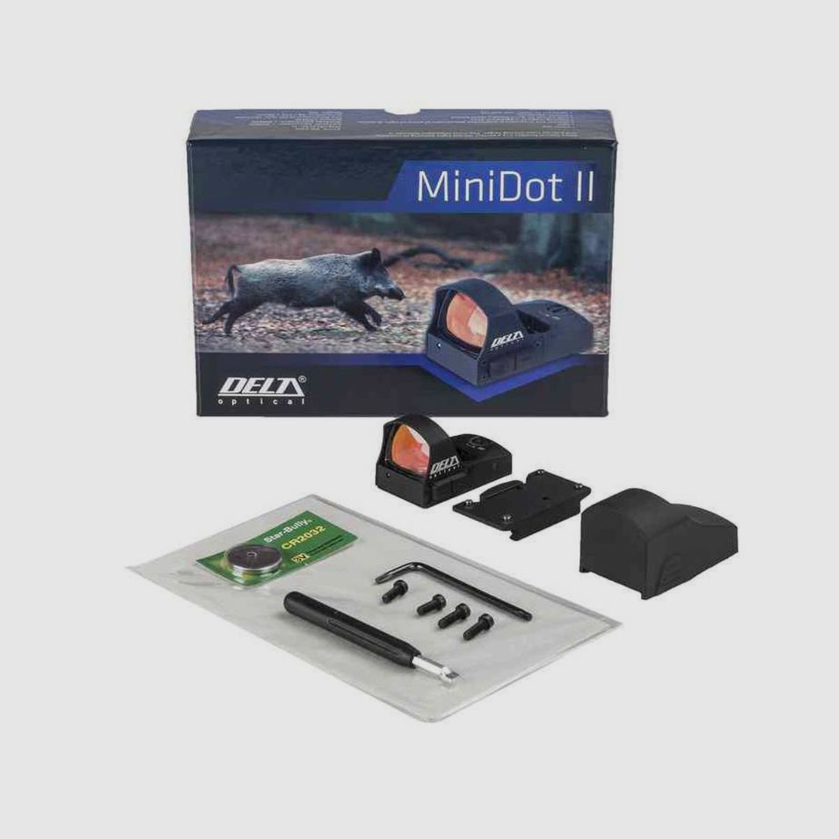 Holografisch Vizier Minidot II Delta Optical, afbeelding 4 van 4