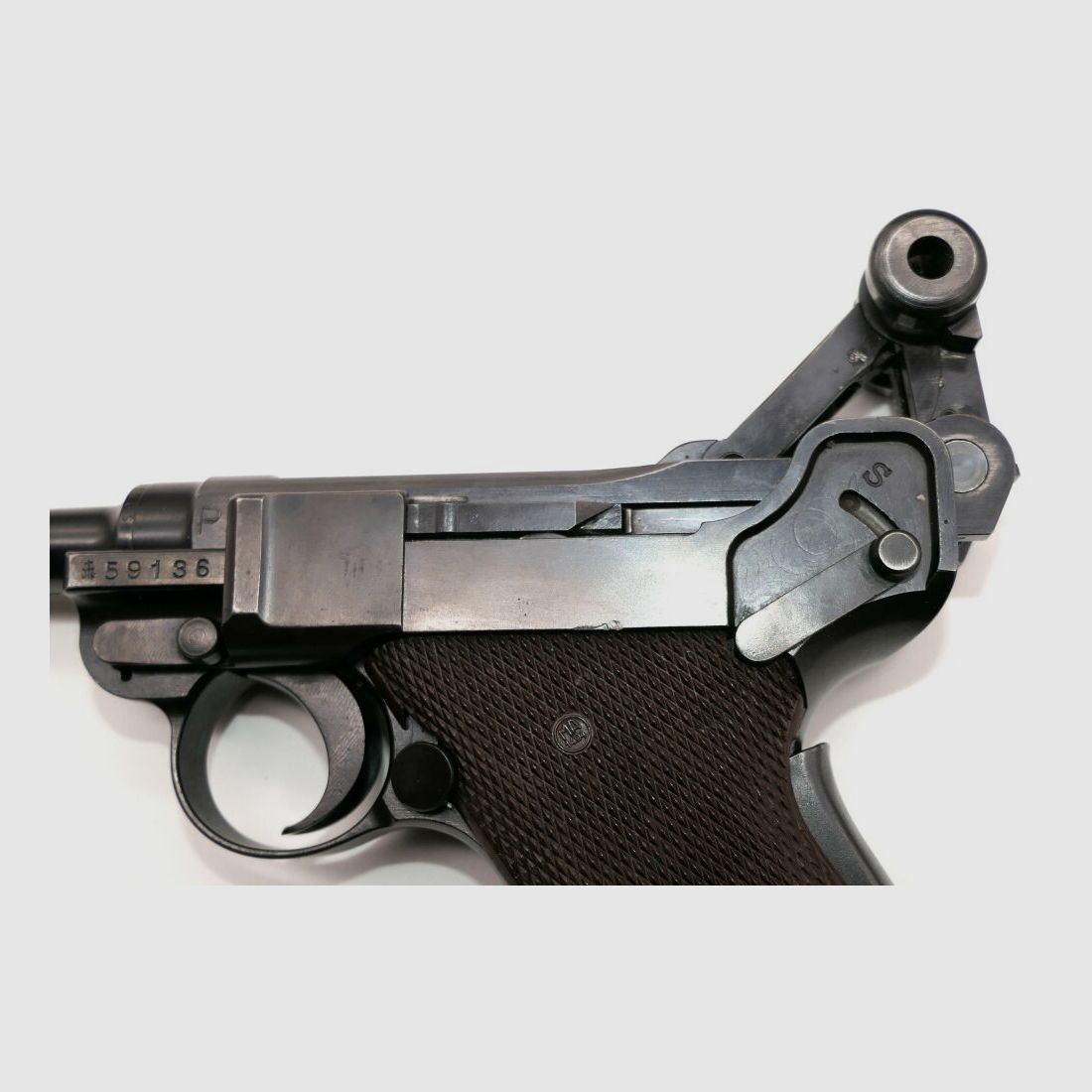 Waffenfabrik Bern W+F Revolver Schweizer Parabellum 06/29