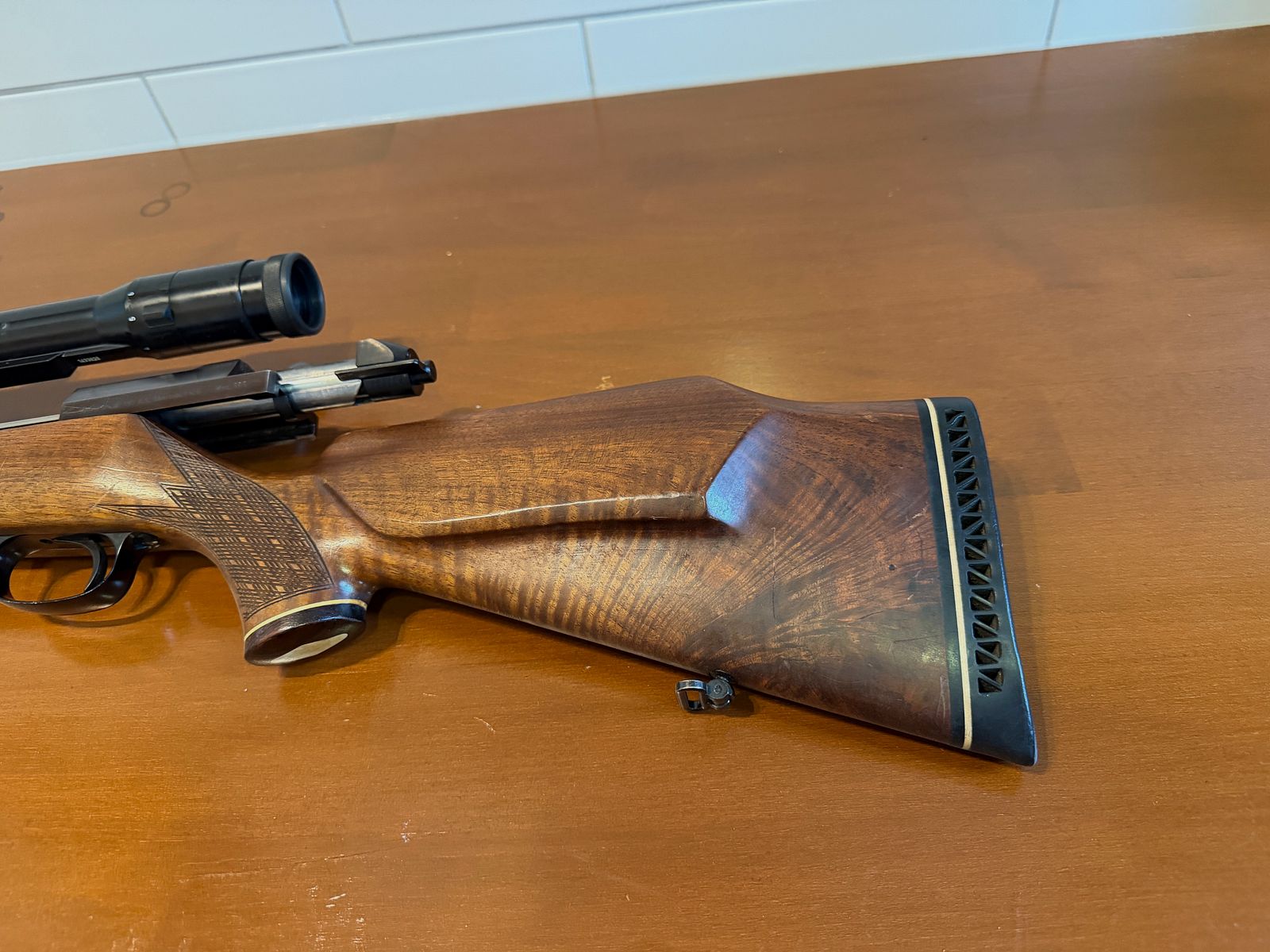 Mauser 66s mit Zeiss Diavari Z 2,5-10x52