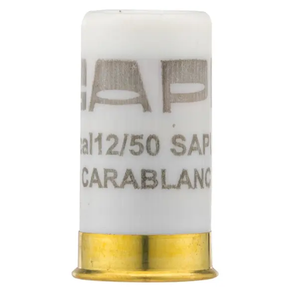 Platzpatronen Kaliber 12/50 SAPL Mini Carablanc, Bild 9 von 10