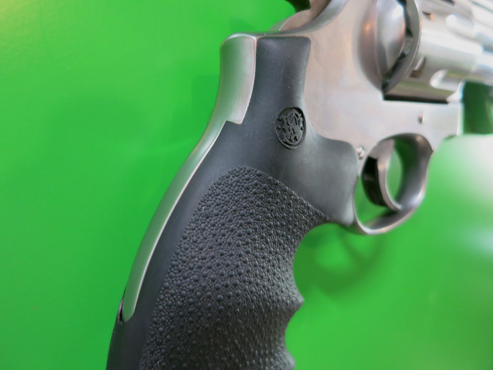 Smith&Wesson Mod. 686 Plus 6, .357 Magnum, 6" Lauf, stainless, Picatinnyschiene   #1-