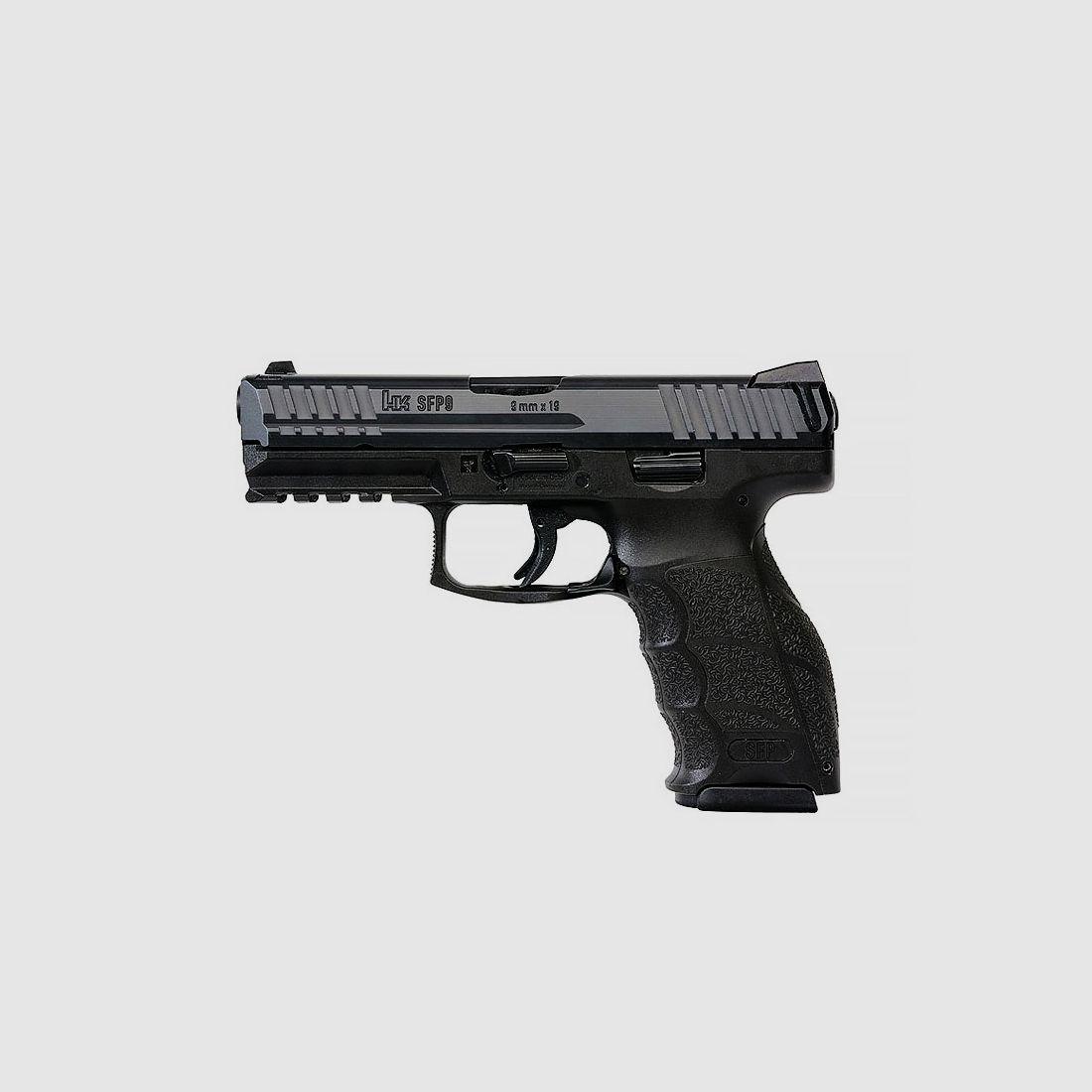 Heckler & Koch SFP9 SF con impugnatura nera